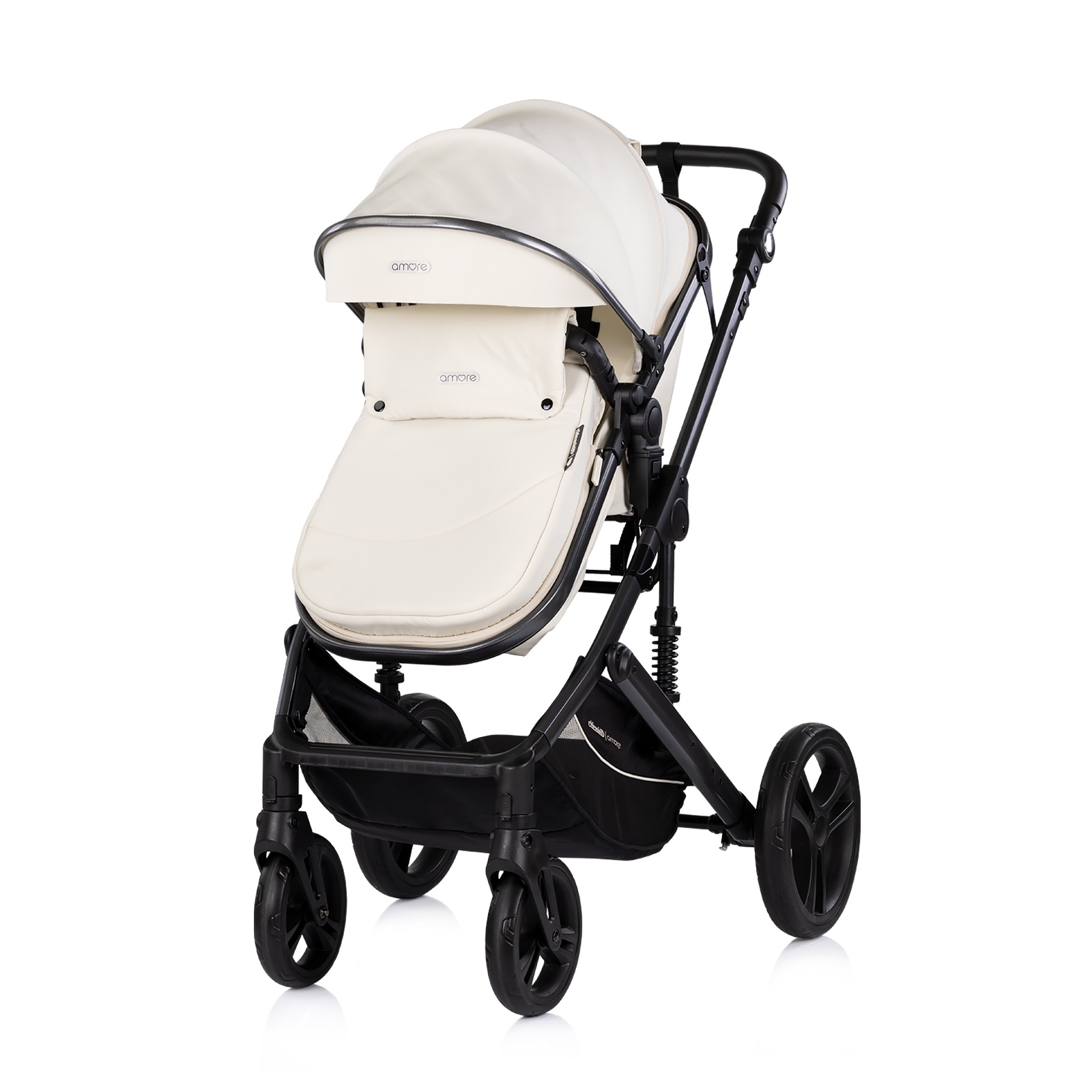 Детска количка Chipolino Amore до 22 кг, кашмир