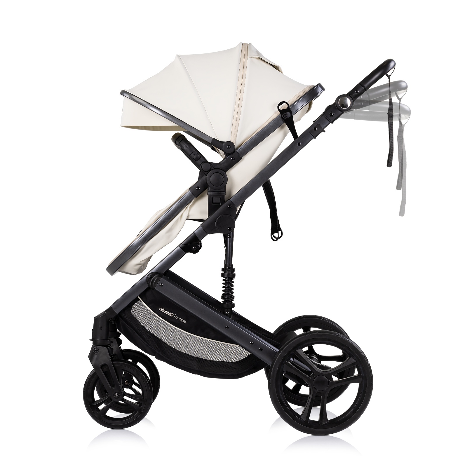 Детска количка Chipolino Amore до 22 кг, кашмир