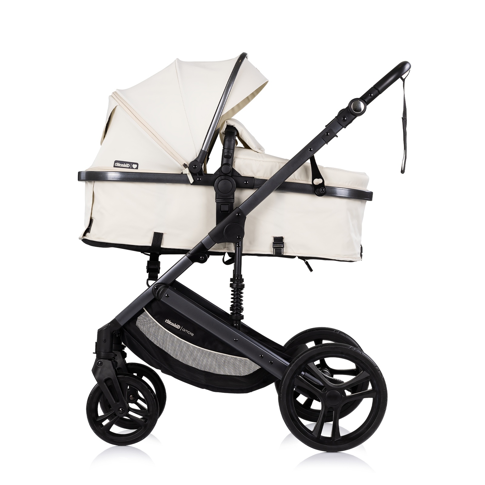Детска количка Chipolino Amore до 22 кг, кашмир