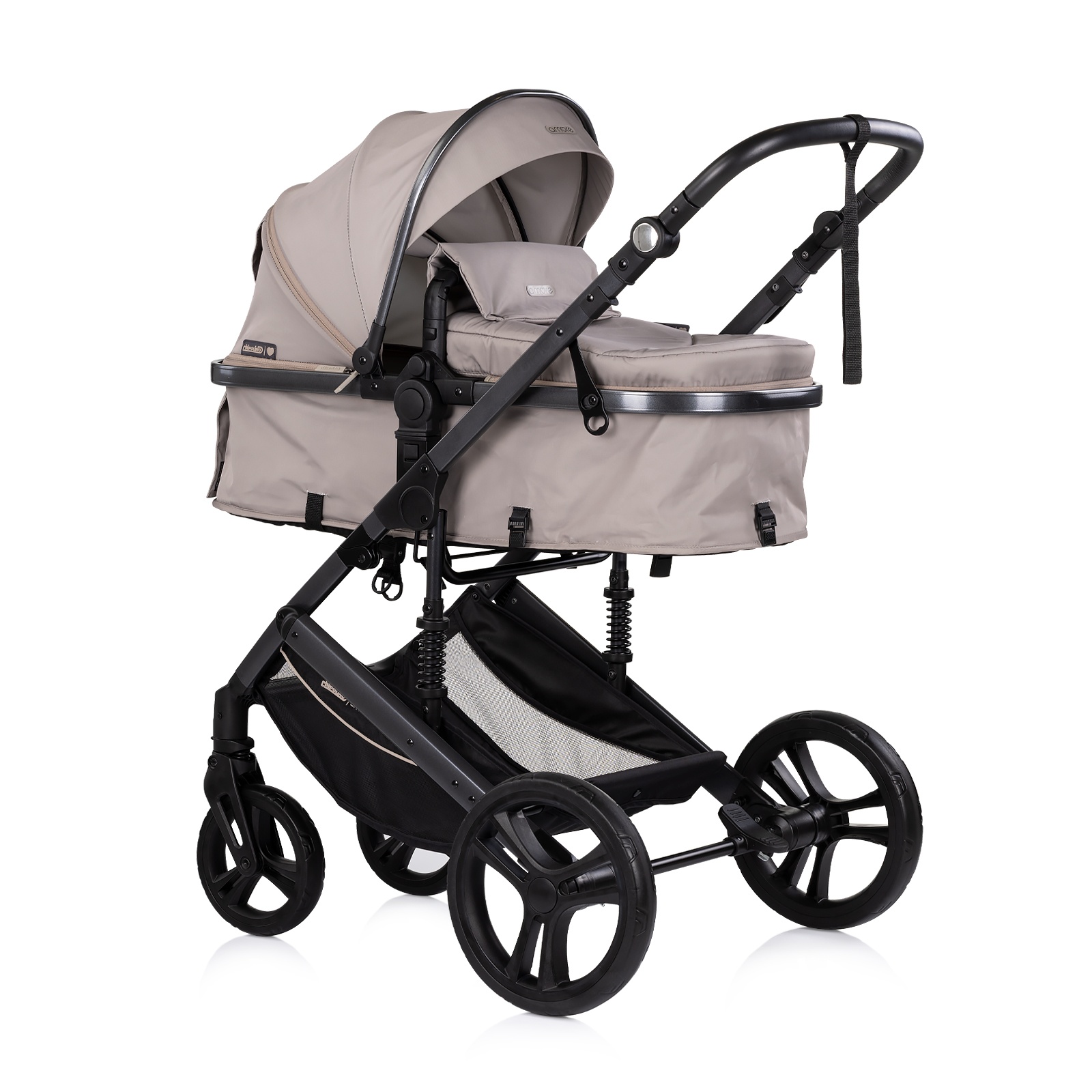 Детска количка Chipolino Amore до 22 кг, лате