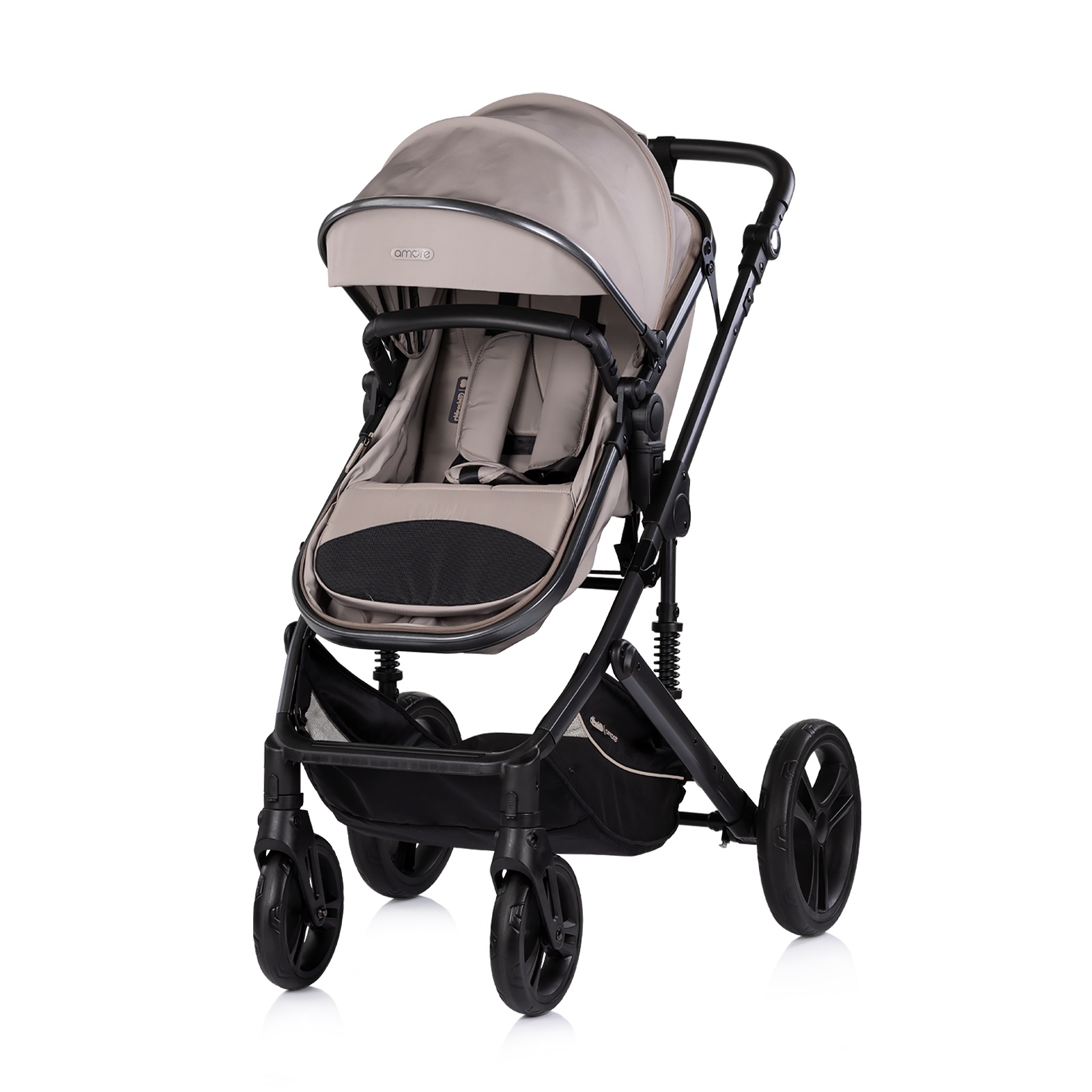 Детска количка Chipolino Amore до 22 кг, лате
