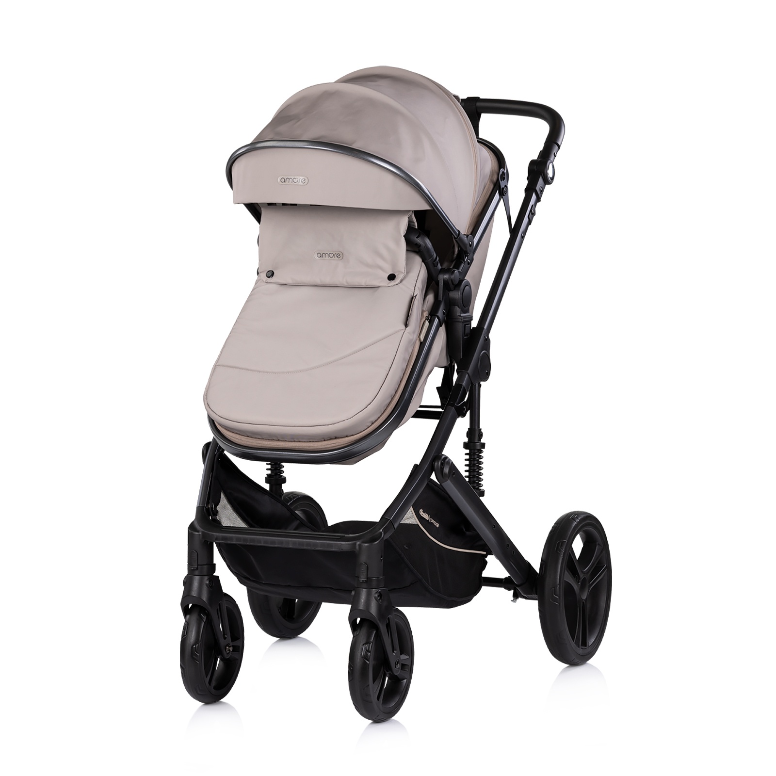 Детска количка Chipolino Amore до 22 кг, лате