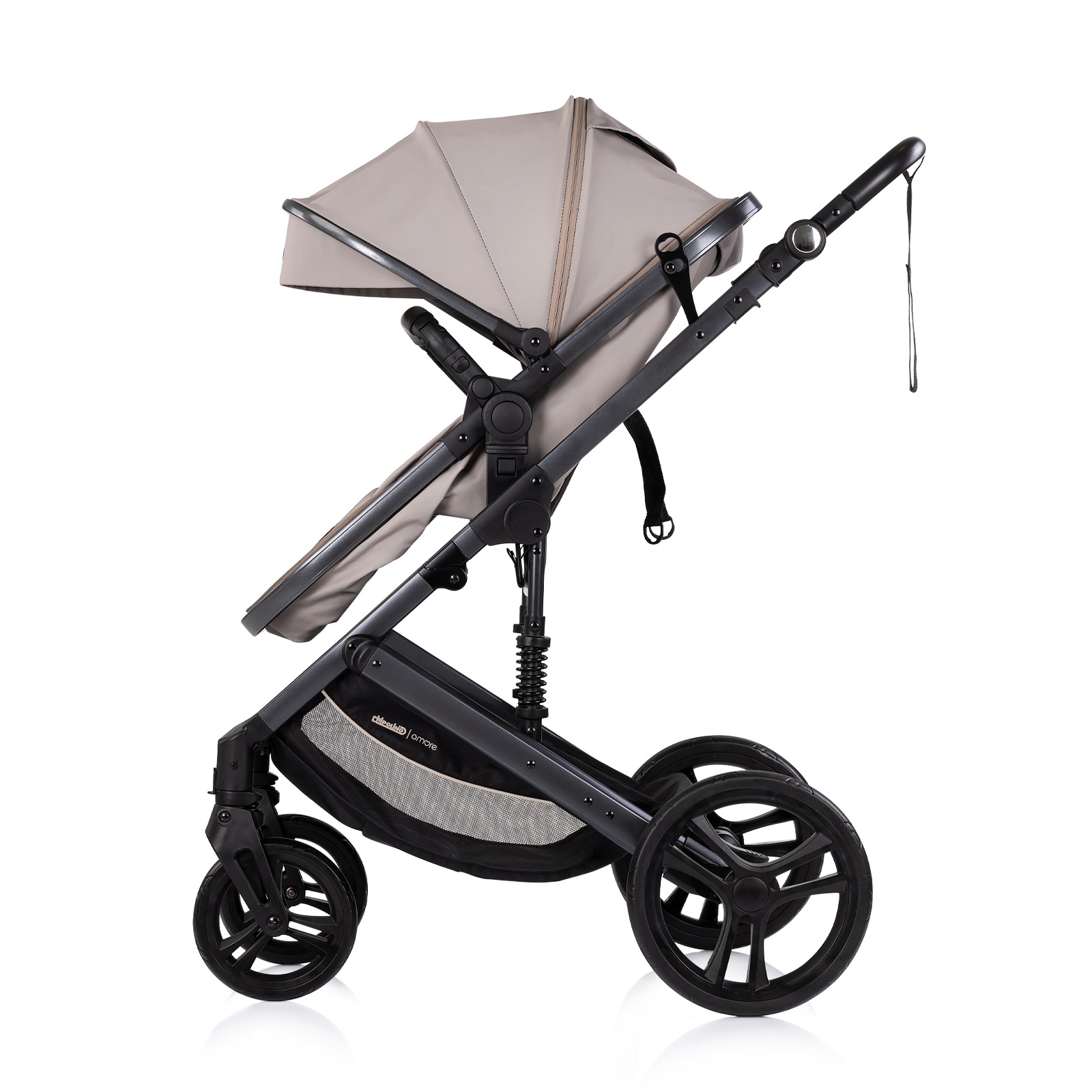 Детска количка Chipolino Amore до 22 кг, лате