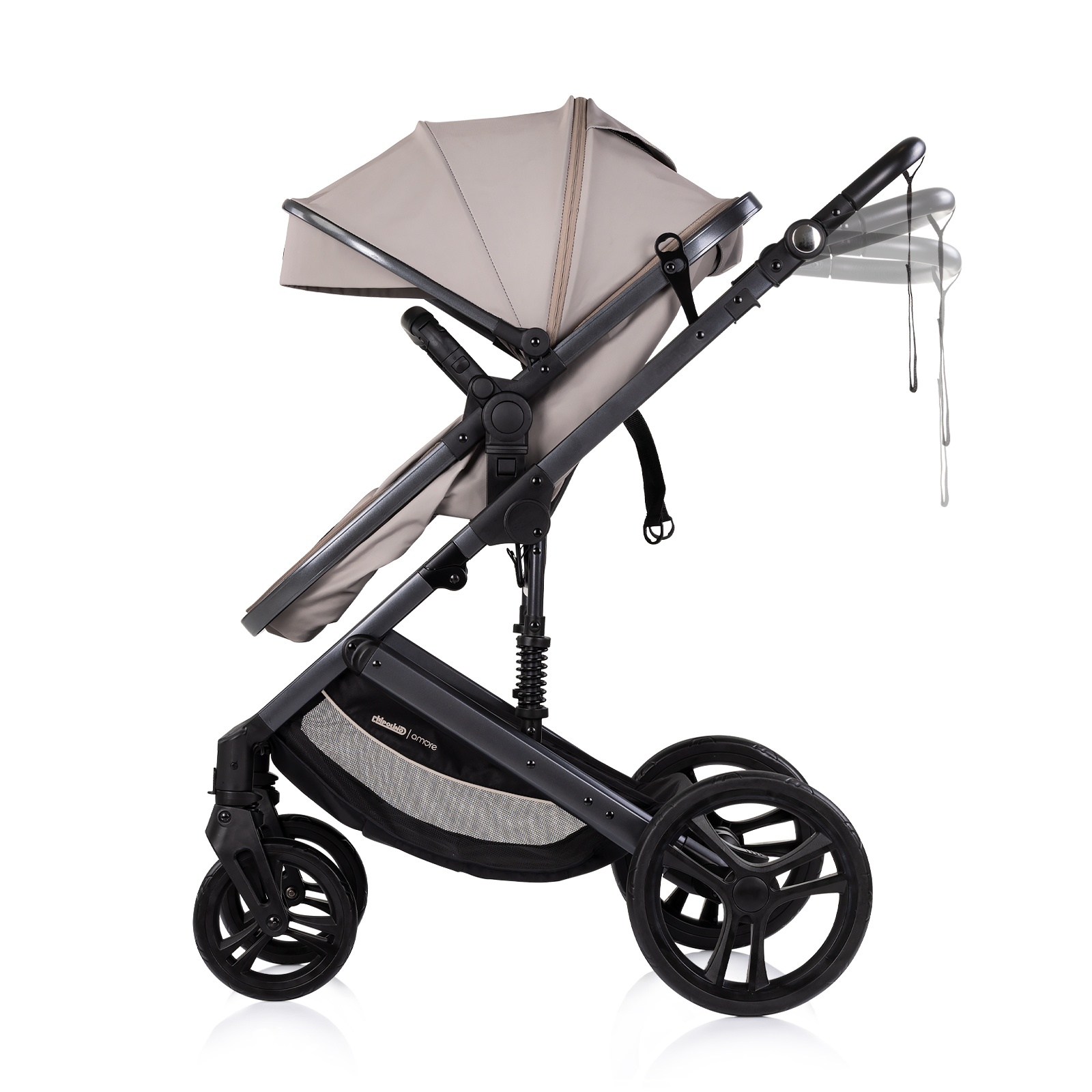 Детска количка Chipolino Amore до 22 кг, лате