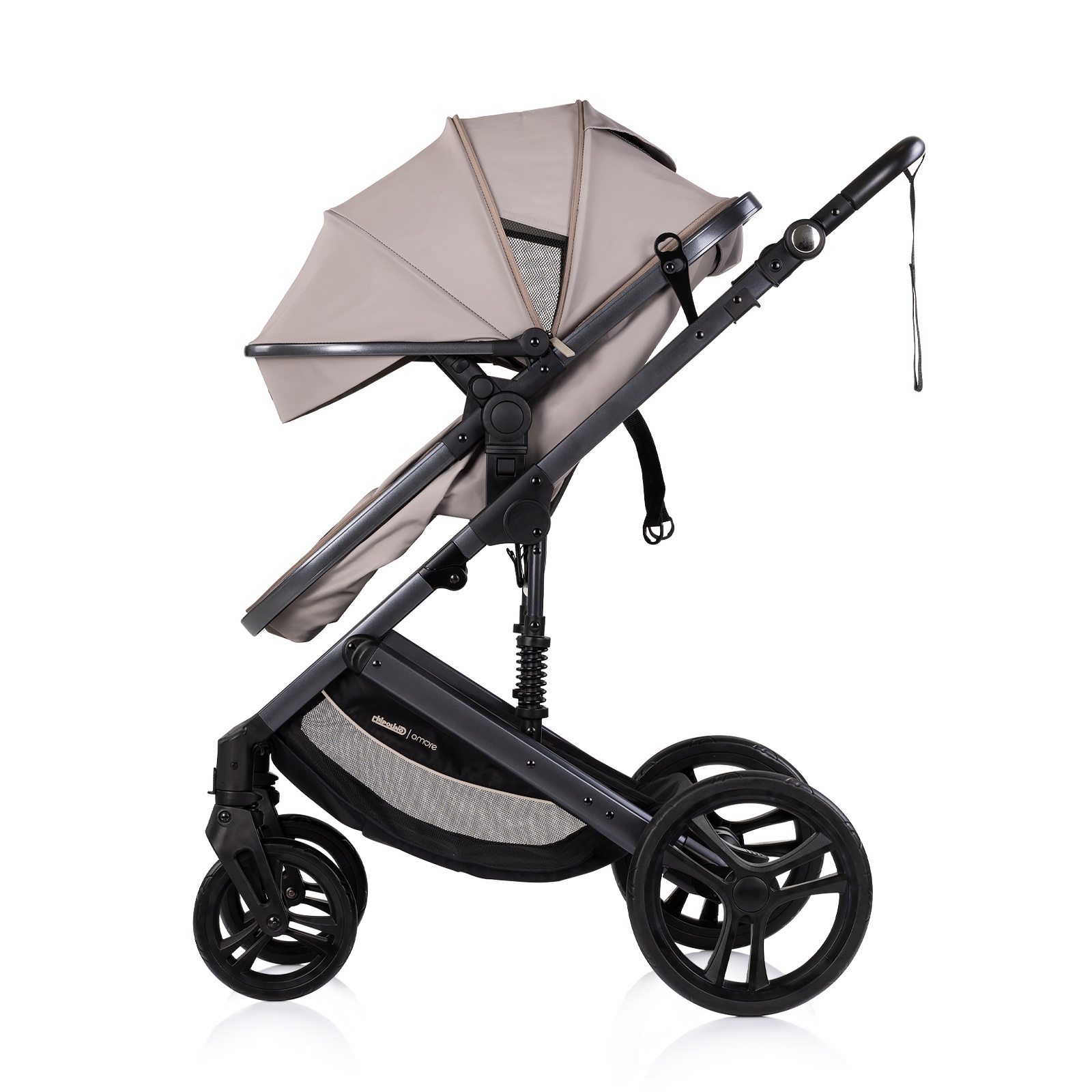 Детска количка Chipolino Amore до 22 кг, лате