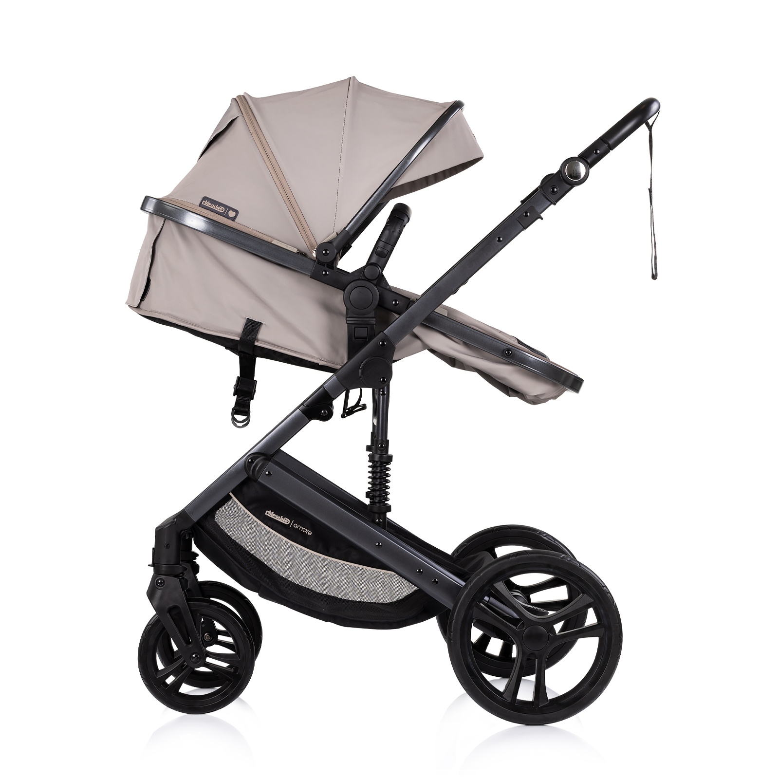Детска количка Chipolino Amore до 22 кг, лате