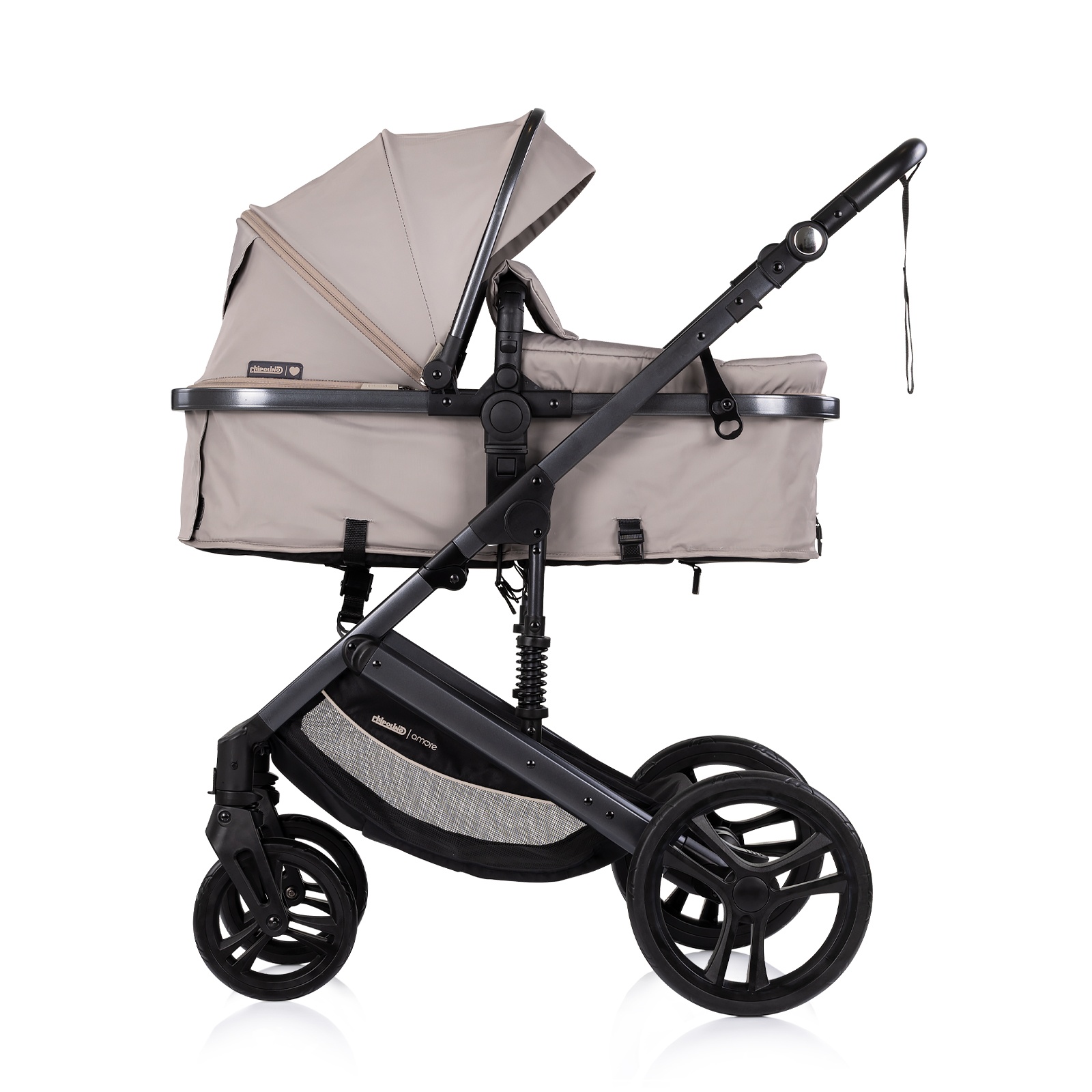 Детска количка Chipolino Amore до 22 кг, лате