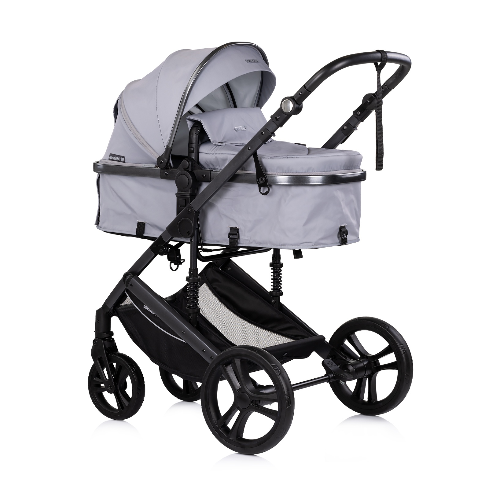 Детска количка Chipolino Amore до 22 кг, платина