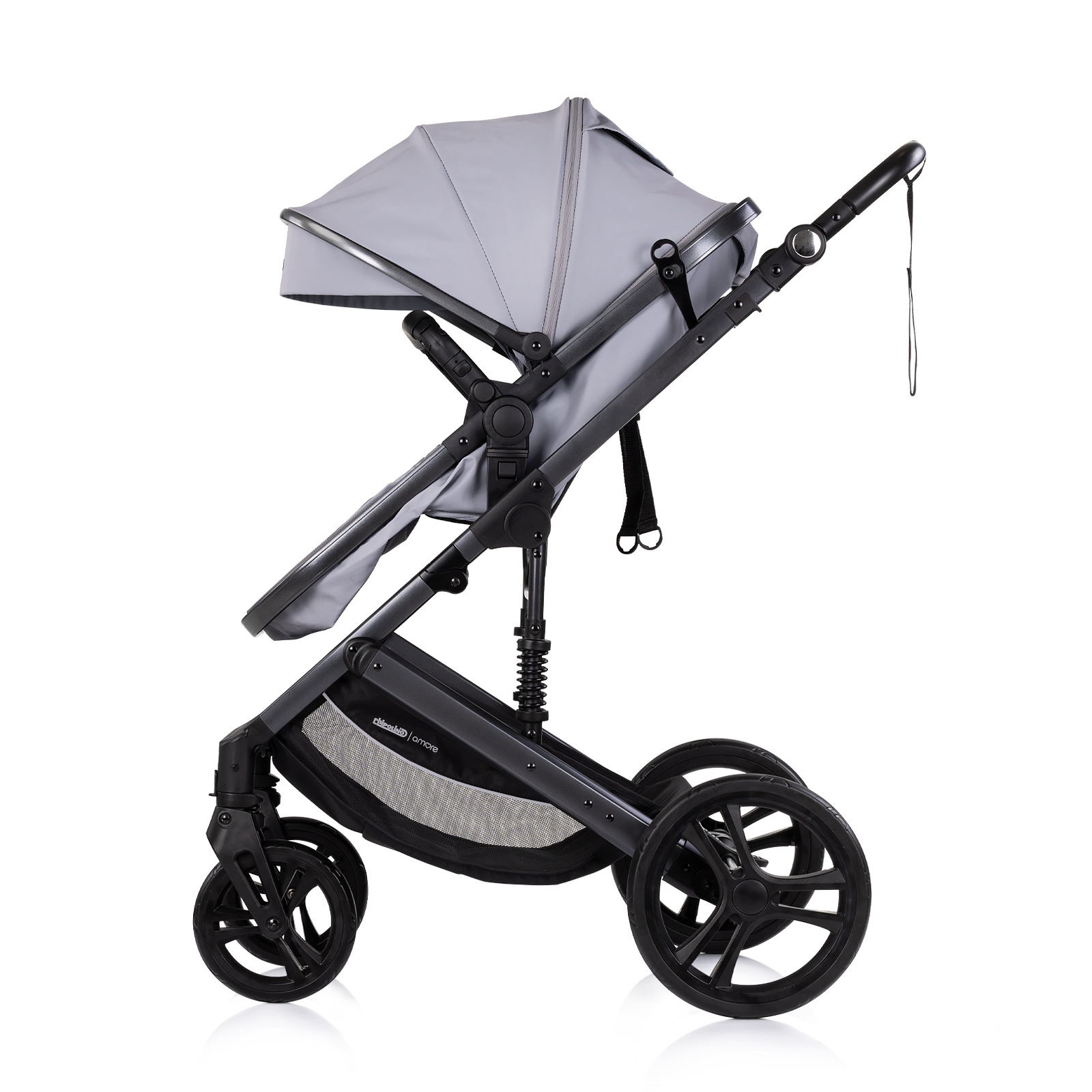 Детска количка Chipolino Amore до 22 кг, платина