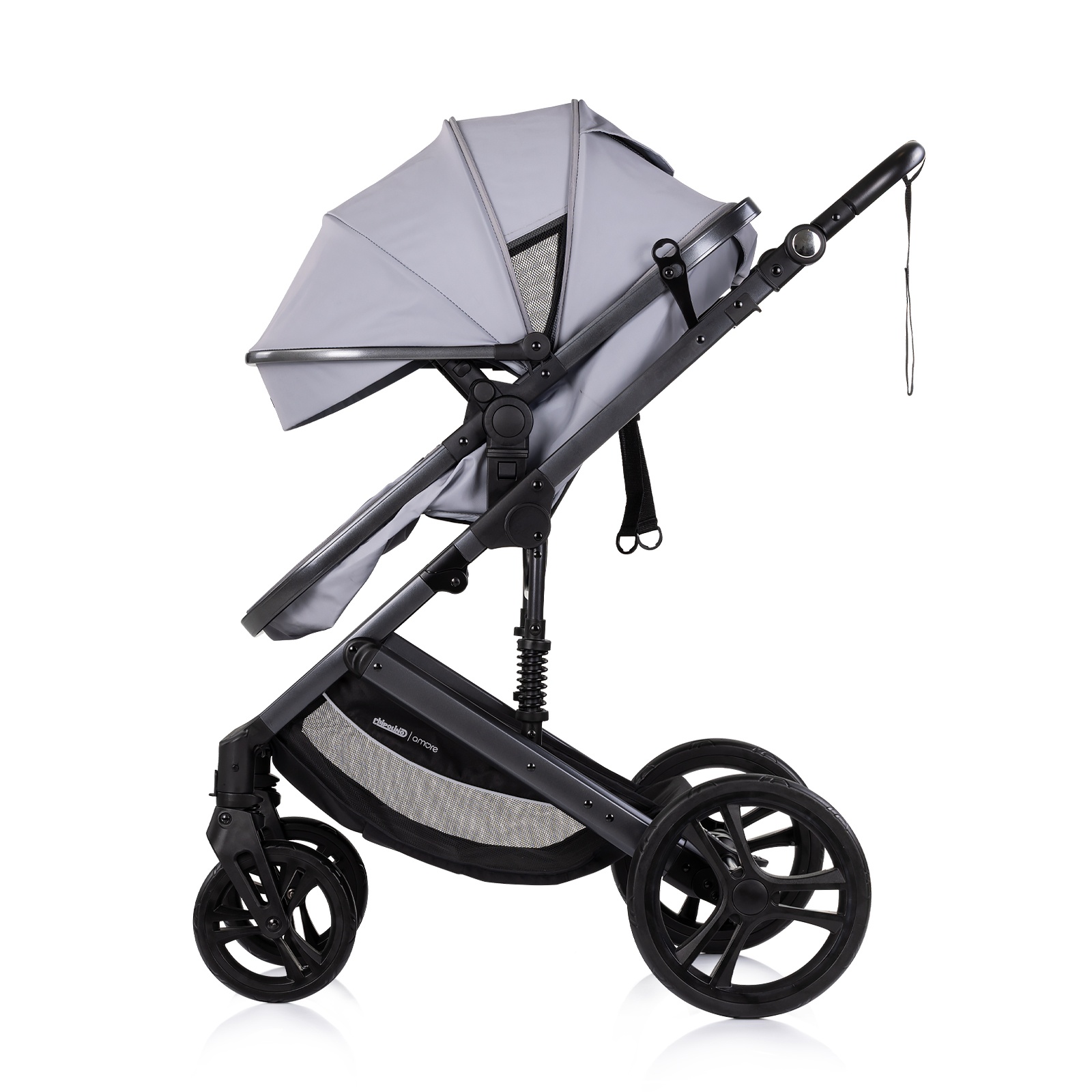 Детска количка Chipolino Amore до 22 кг, платина