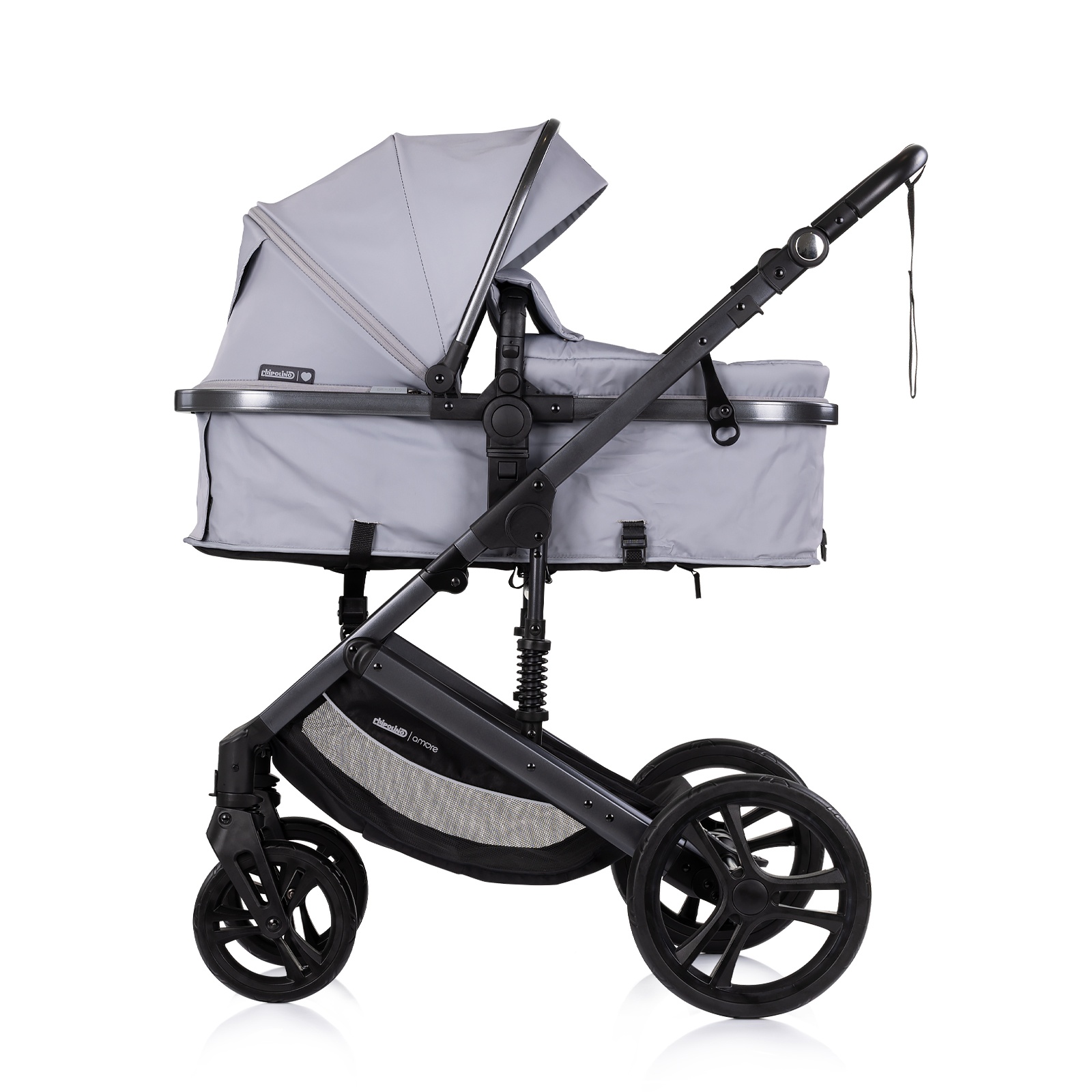 Детска количка Chipolino Amore до 22 кг, платина