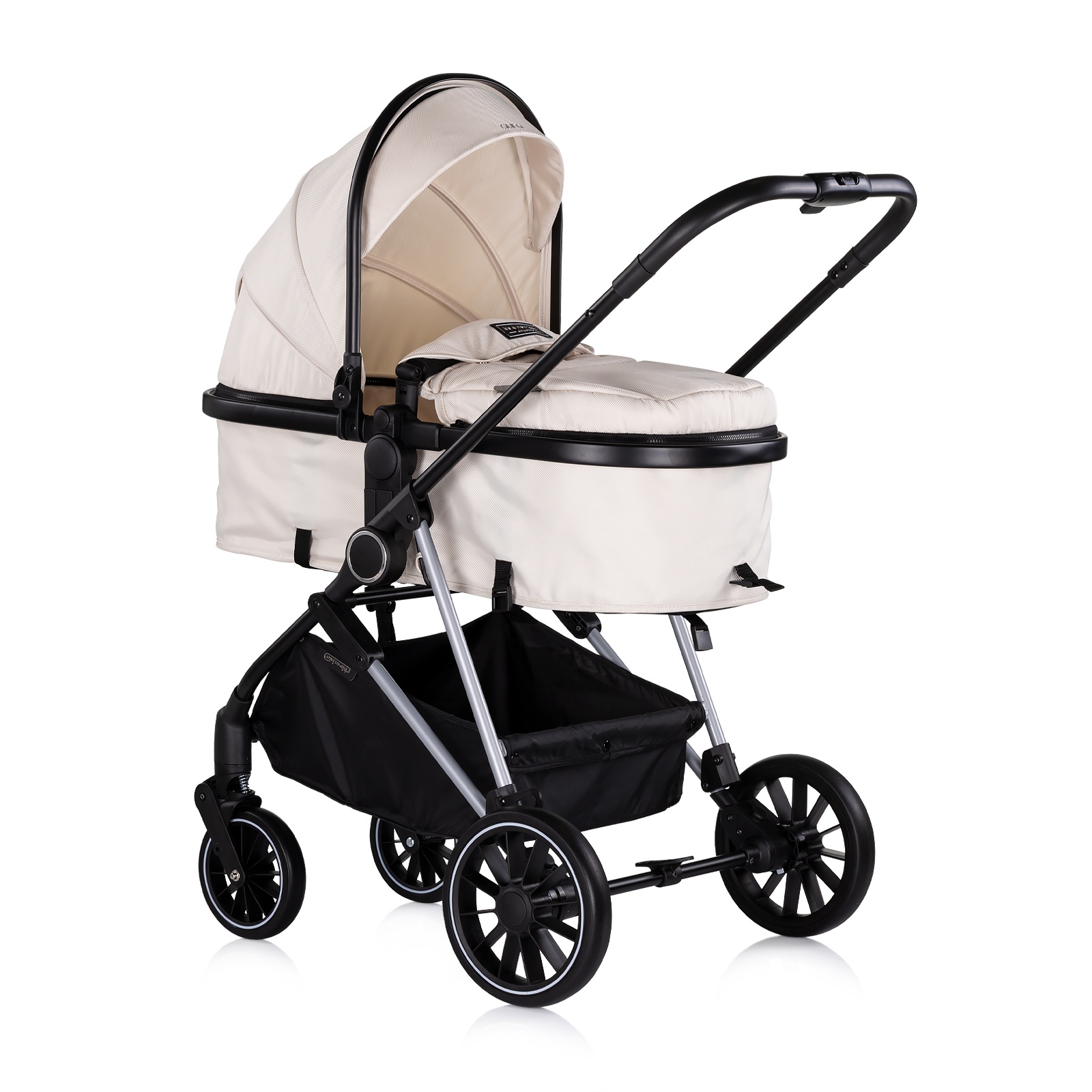 Детска количка Chipolino Aura до 22 кг, бишкота