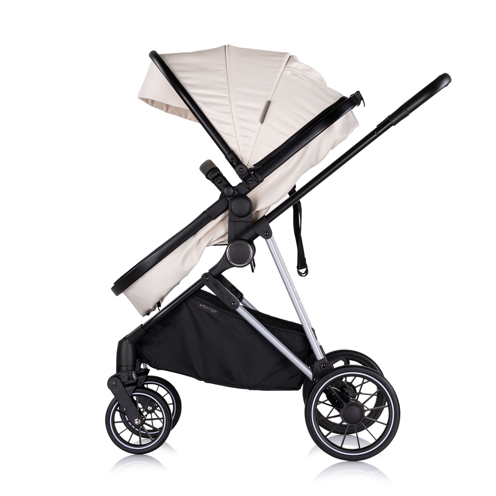 Детска количка Chipolino Aura до 22 кг, бишкота