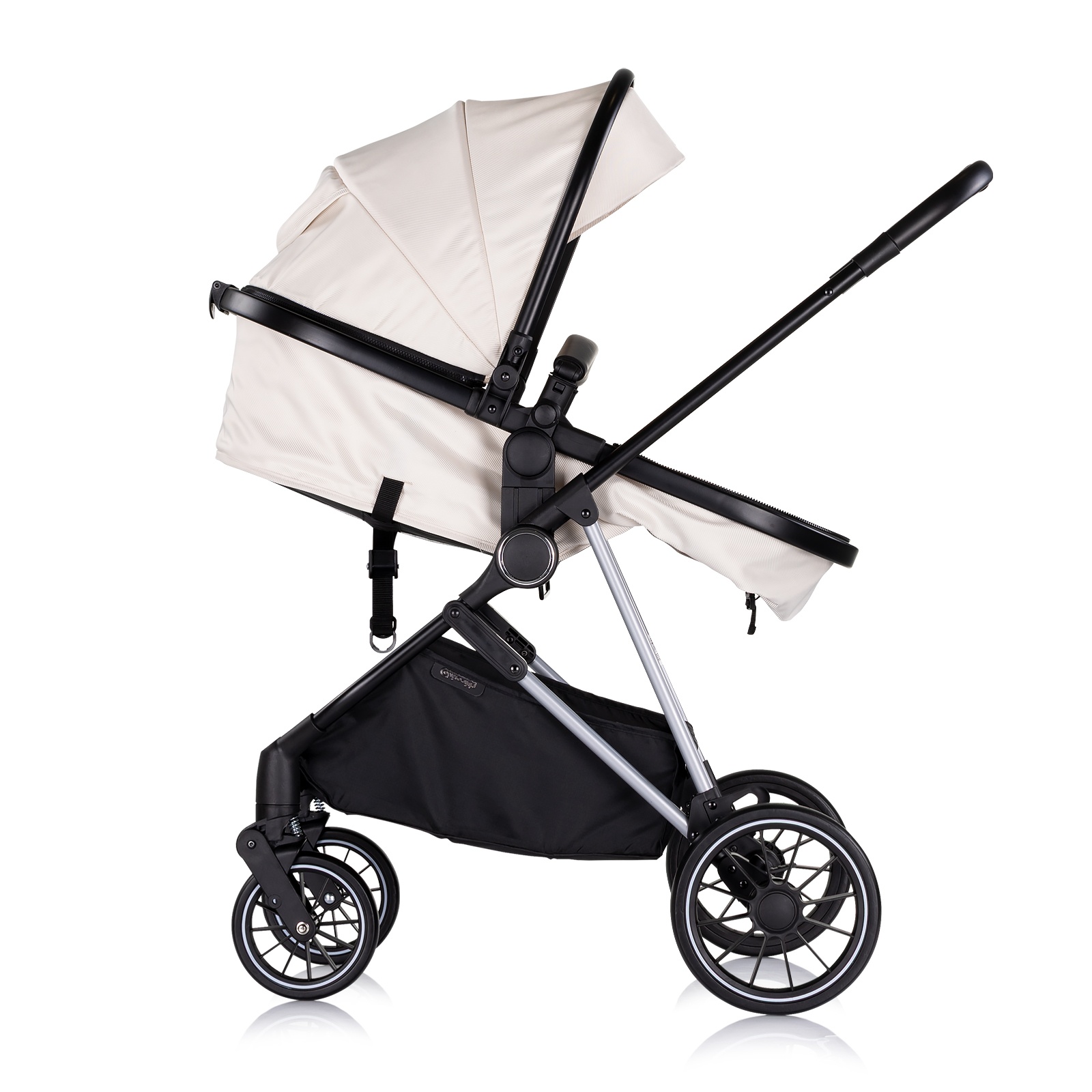Детска количка Chipolino Aura до 22 кг, бишкота