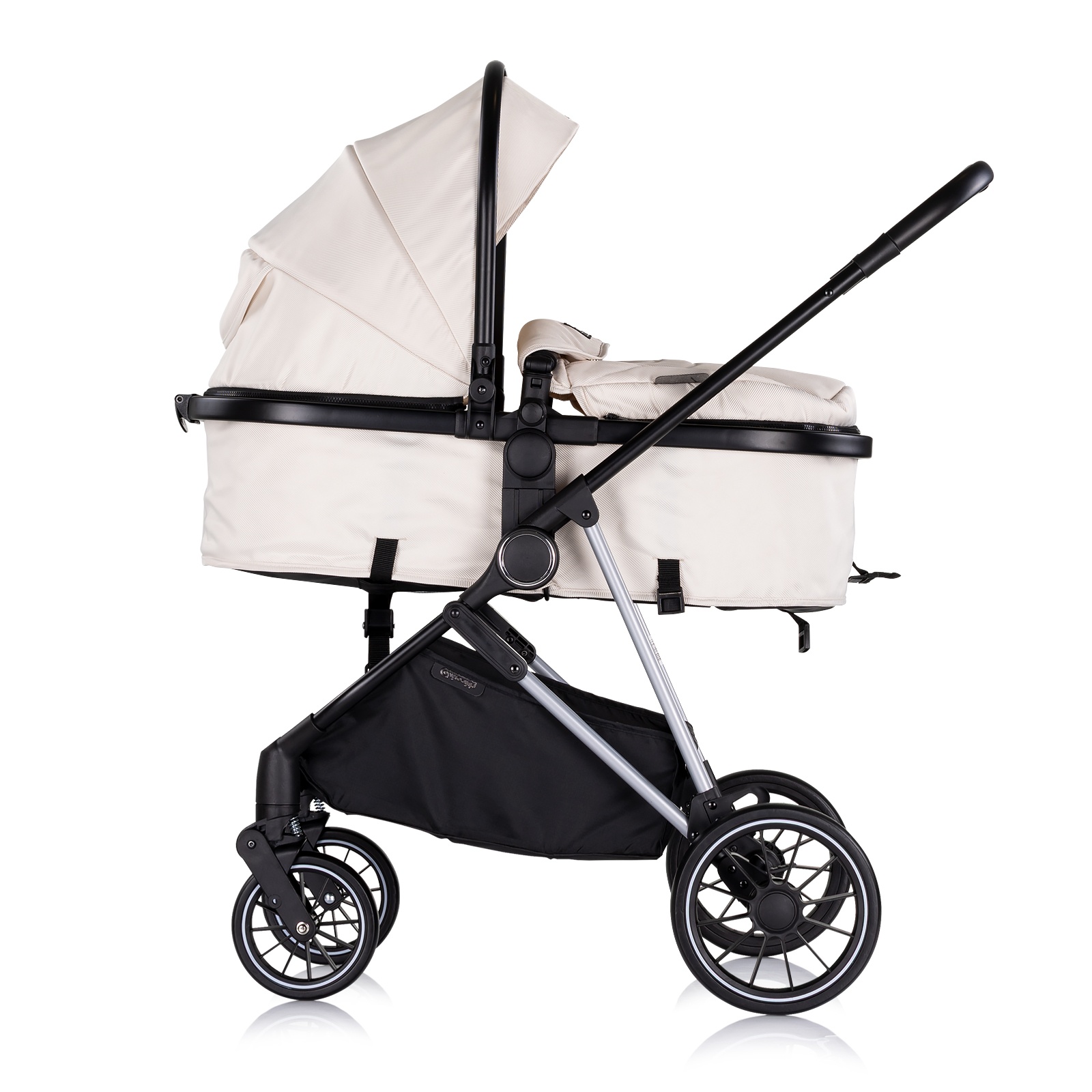 Детска количка Chipolino Aura до 22 кг, бишкота