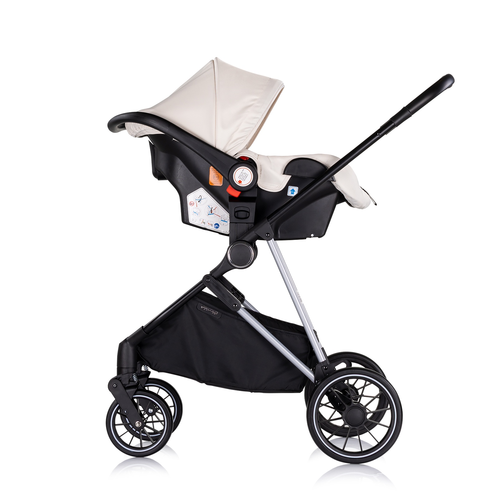 Детска количка Chipolino Aura до 22 кг, бишкота