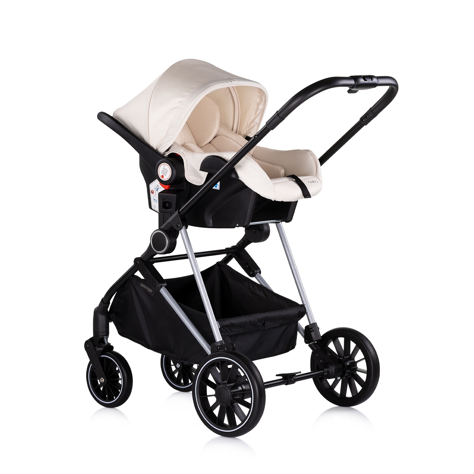 Детска количка Chipolino Aura до 22 кг, бишкота