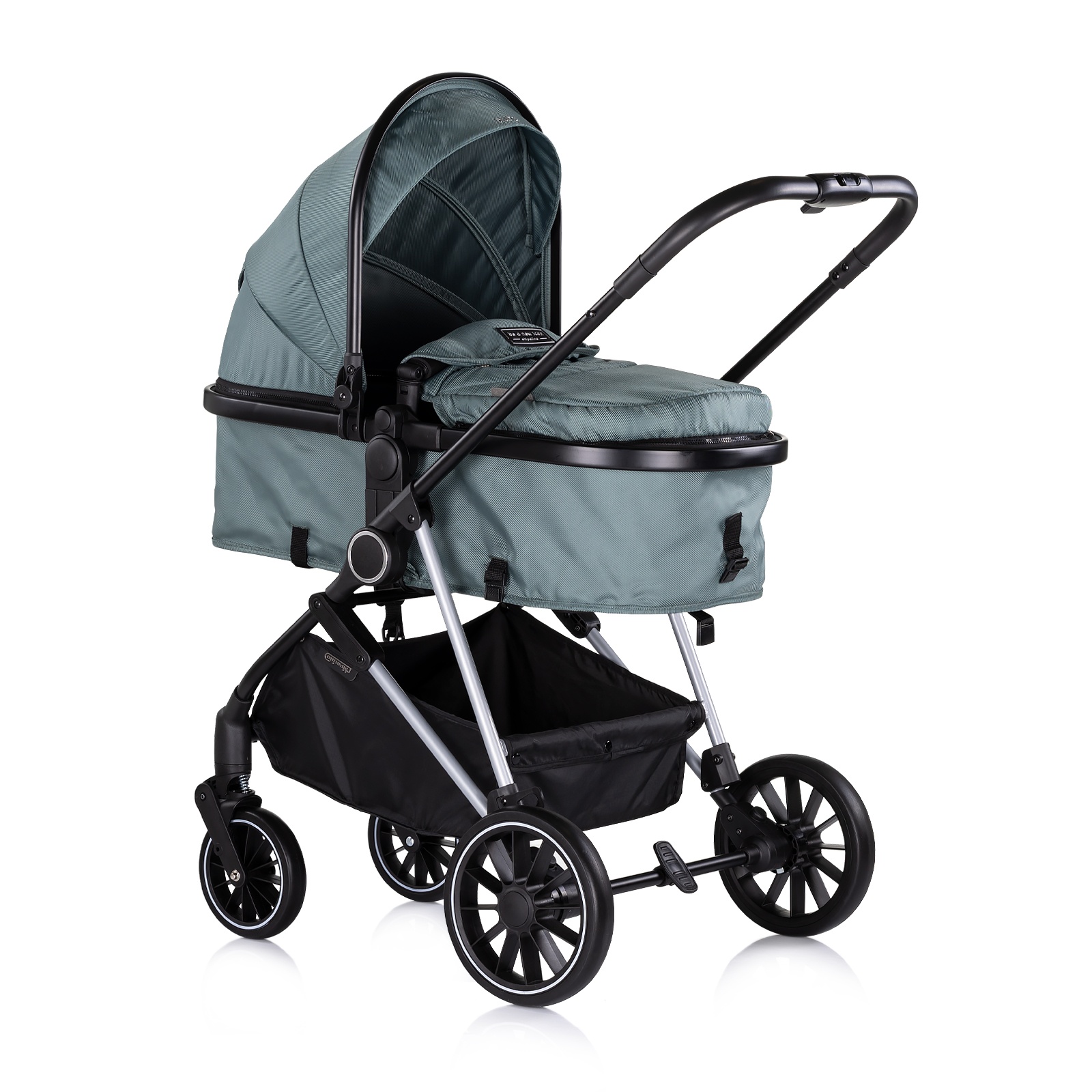 Детска количка Chipolino Aura до 22 кг, босилек