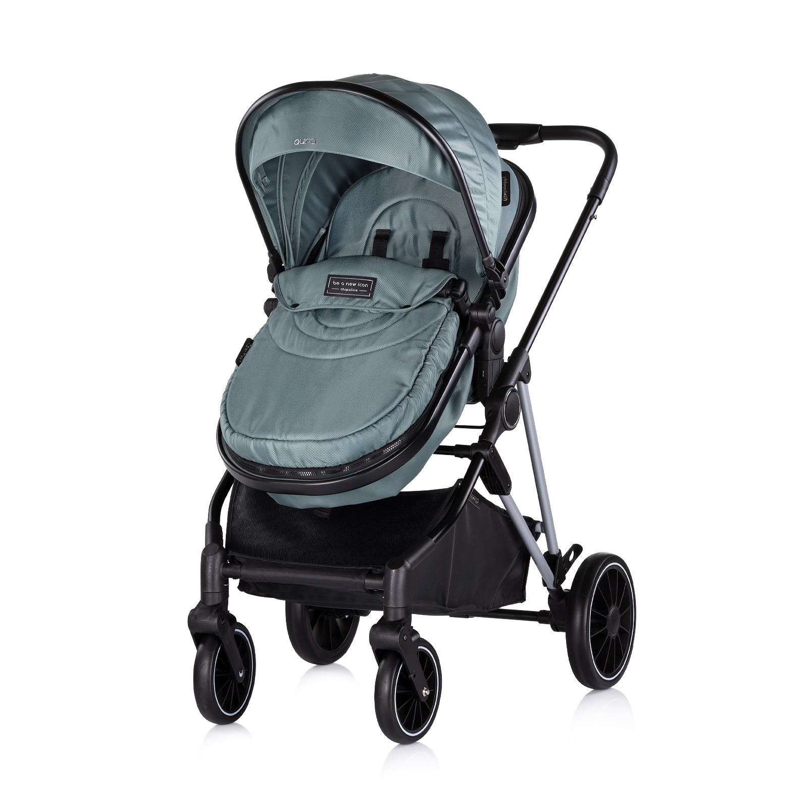 Детска количка Chipolino Aura до 22 кг, босилек