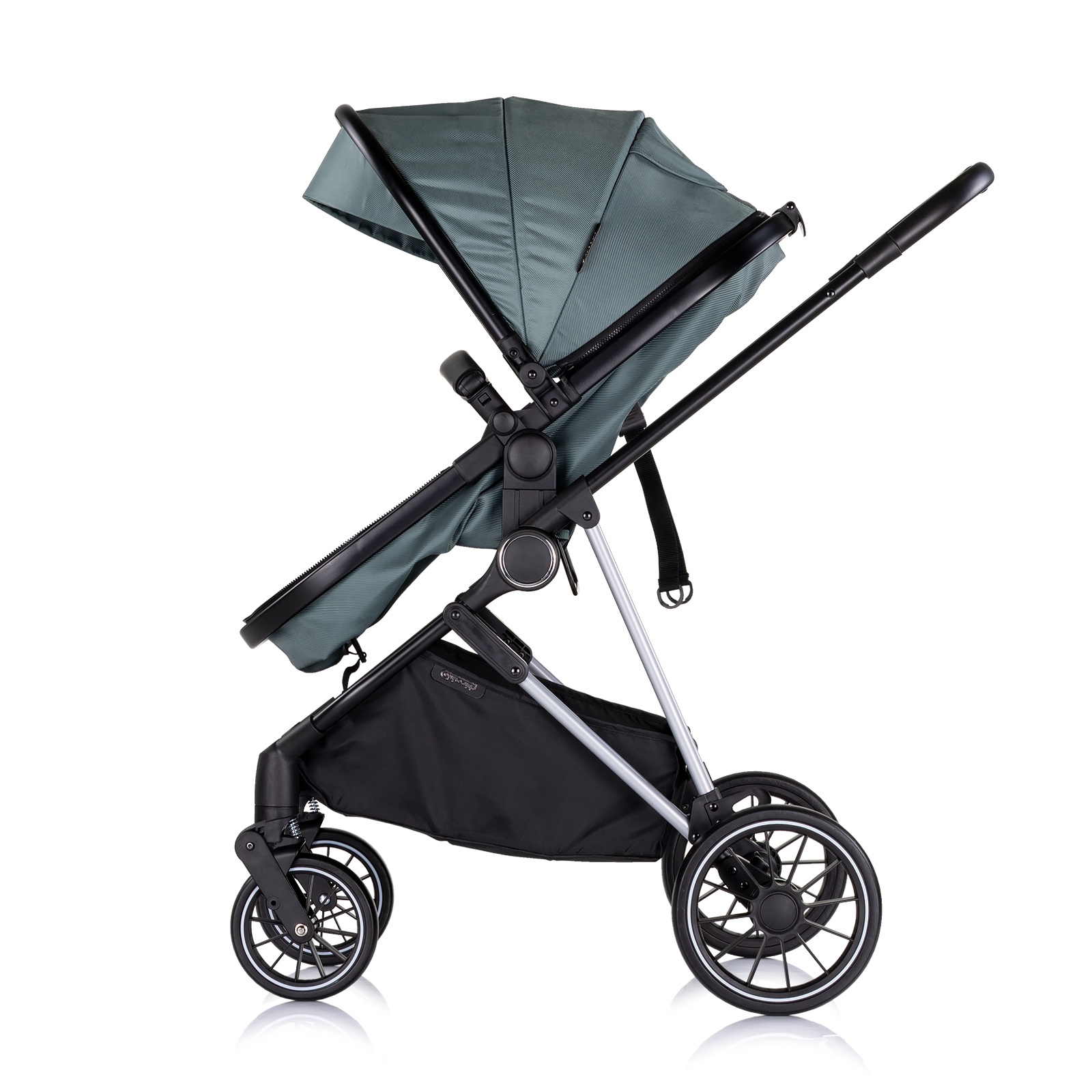 Детска количка Chipolino Aura до 22 кг, босилек