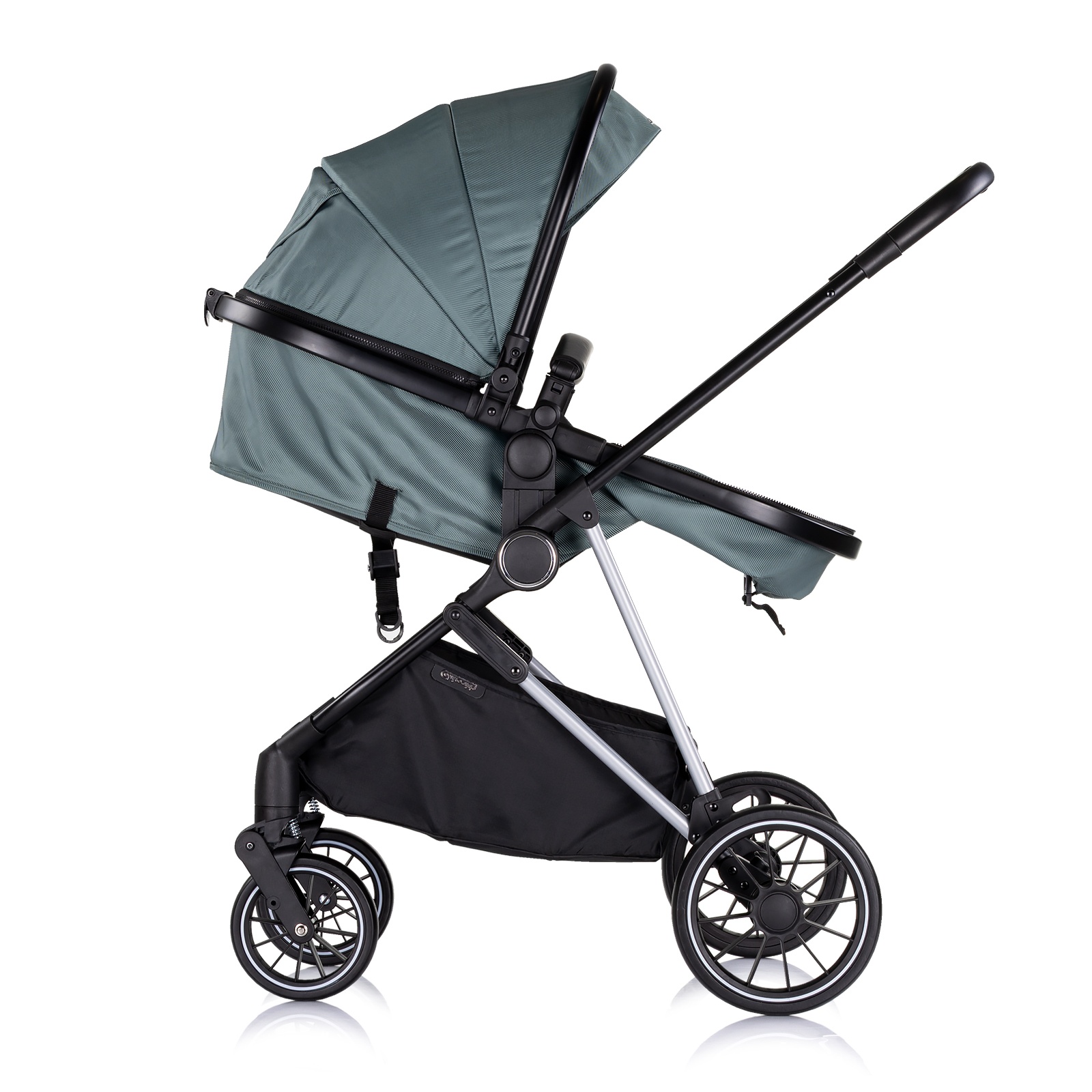 Детска количка Chipolino Aura до 22 кг, босилек