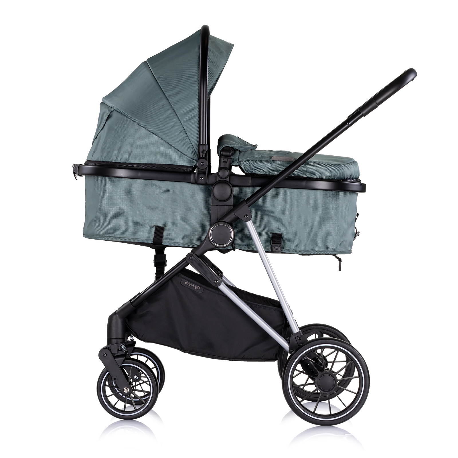 Детска количка Chipolino Aura до 22 кг, босилек
