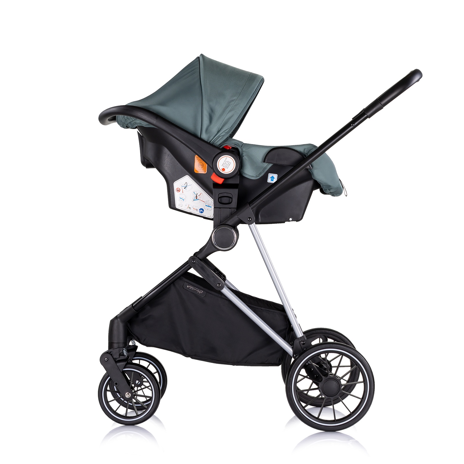 Детска количка Chipolino Aura до 22 кг, босилек