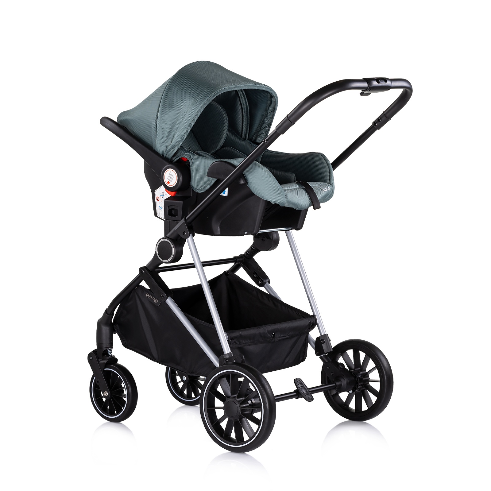 Детска количка Chipolino Aura до 22 кг, босилек