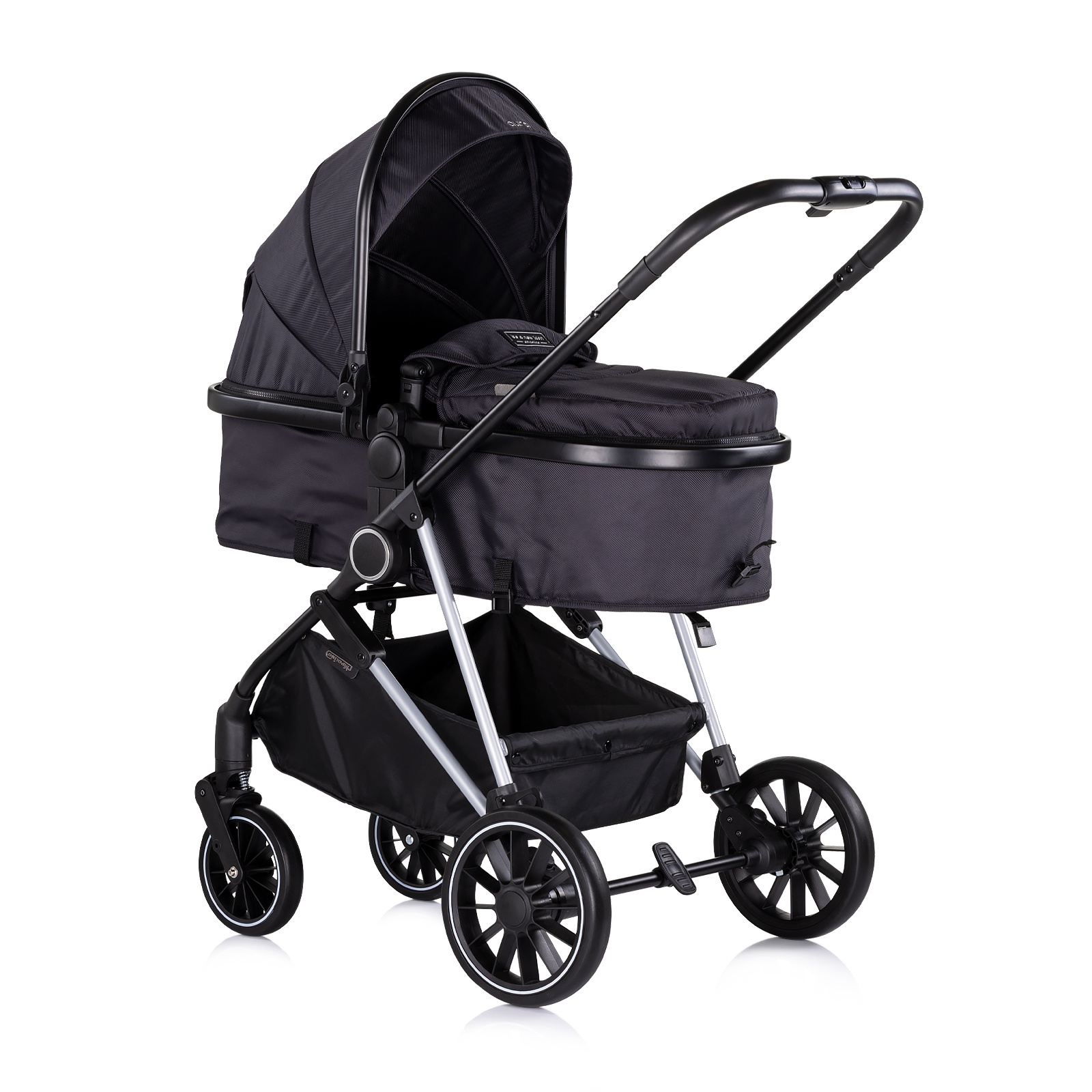 Детска количка Chipolino Aura до 22 кг, къпина
