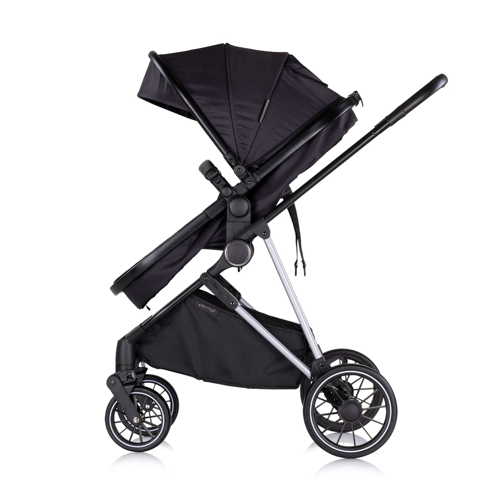 Детска количка Chipolino Aura до 22 кг, къпина