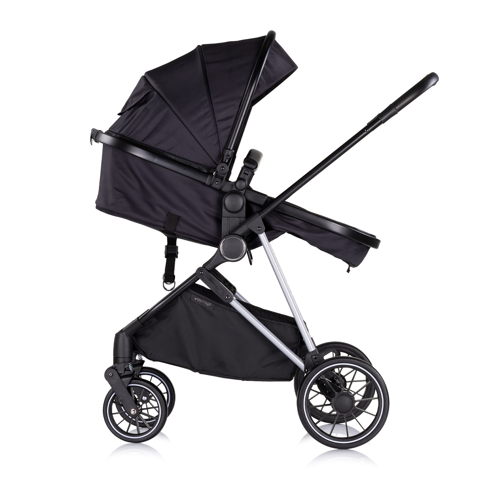Детска количка Chipolino Aura до 22 кг, къпина
