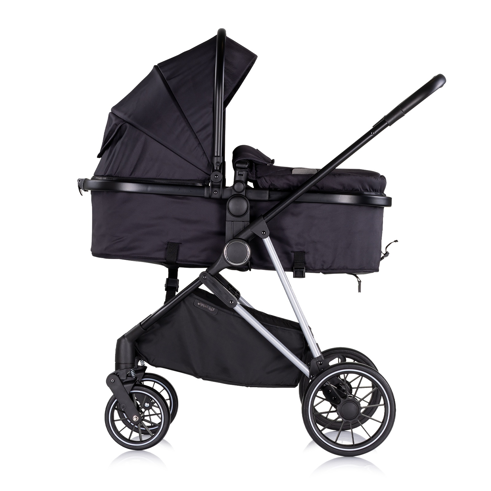 Детска количка Chipolino Aura до 22 кг, къпина