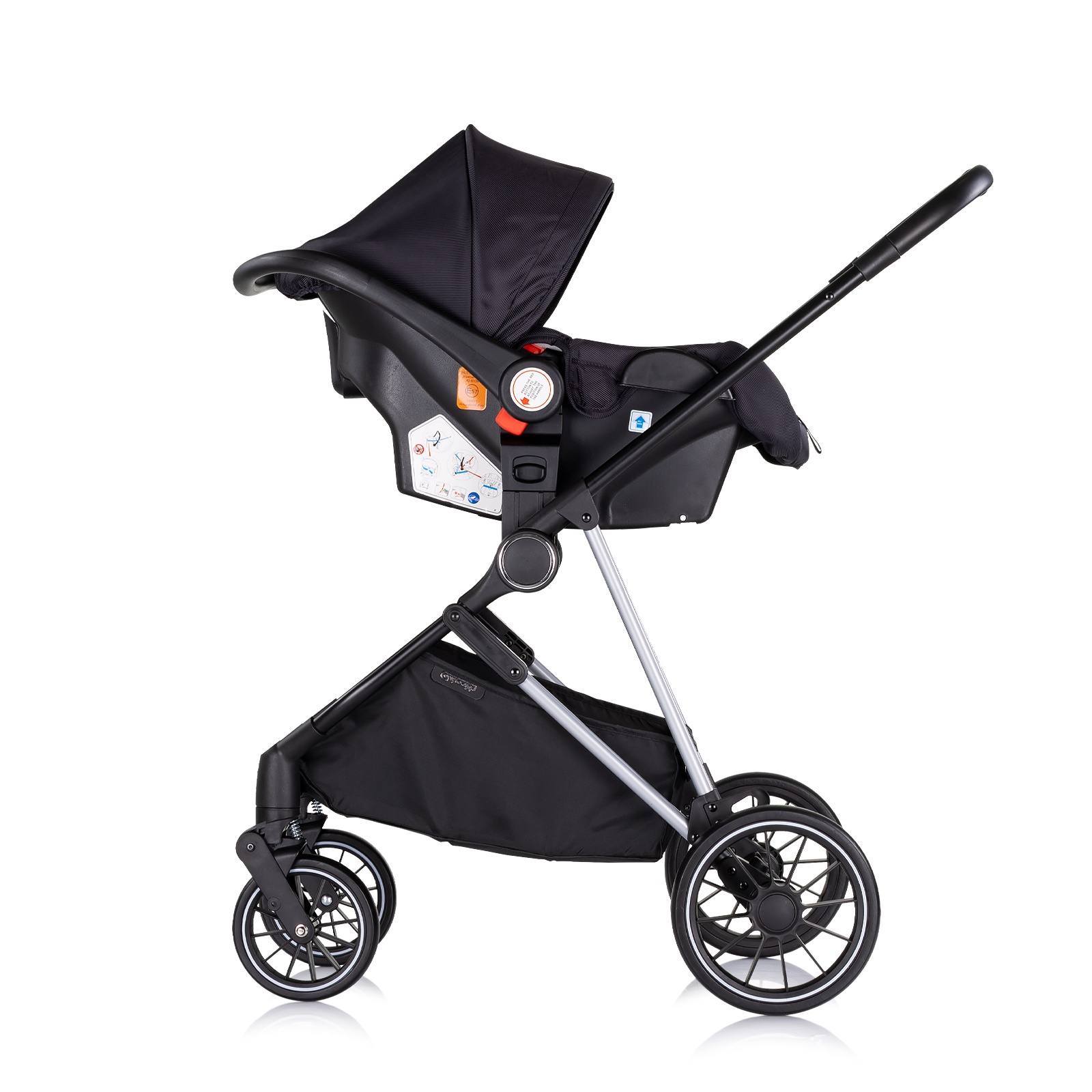 Детска количка Chipolino Aura до 22 кг, къпина