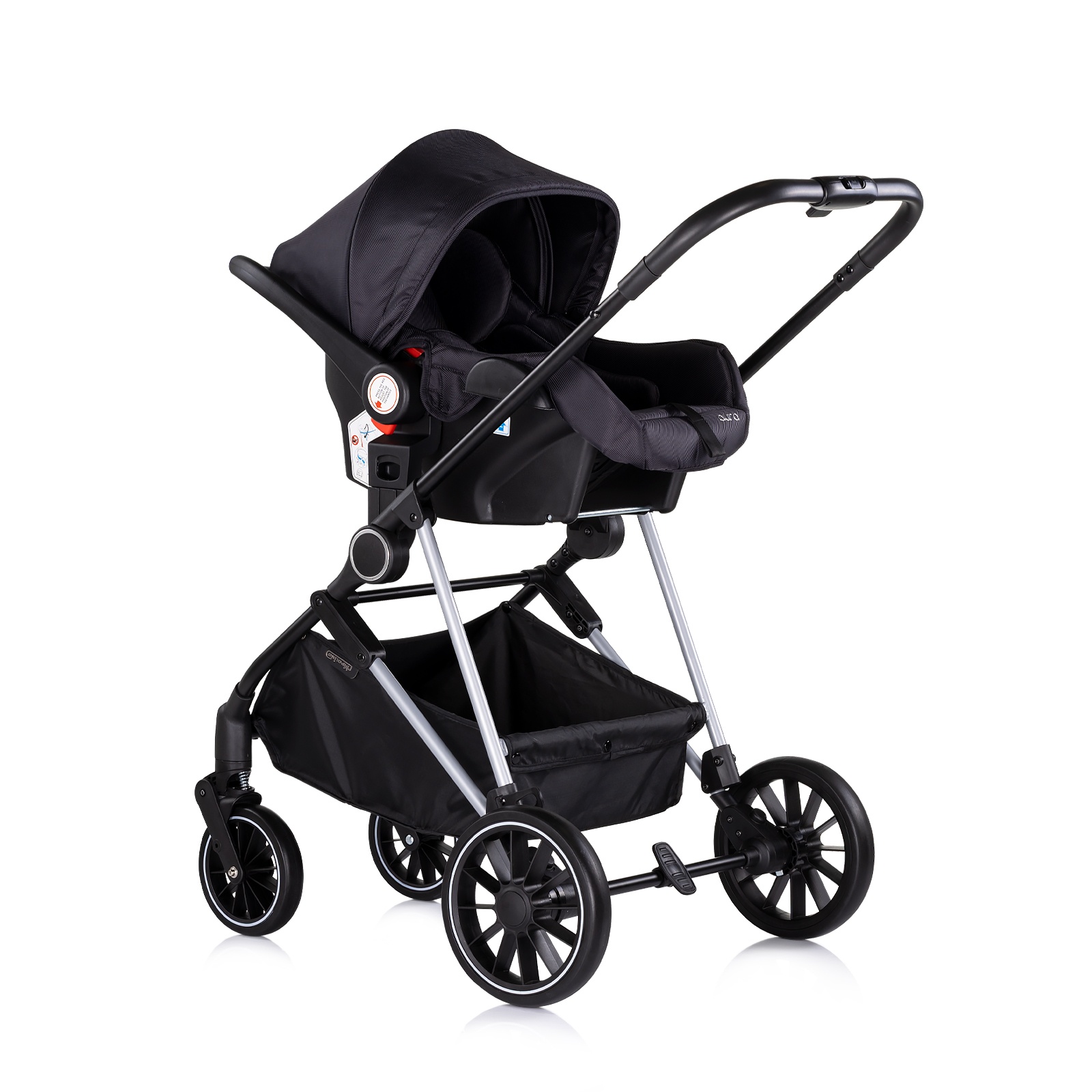 Детска количка Chipolino Aura до 22 кг, къпина