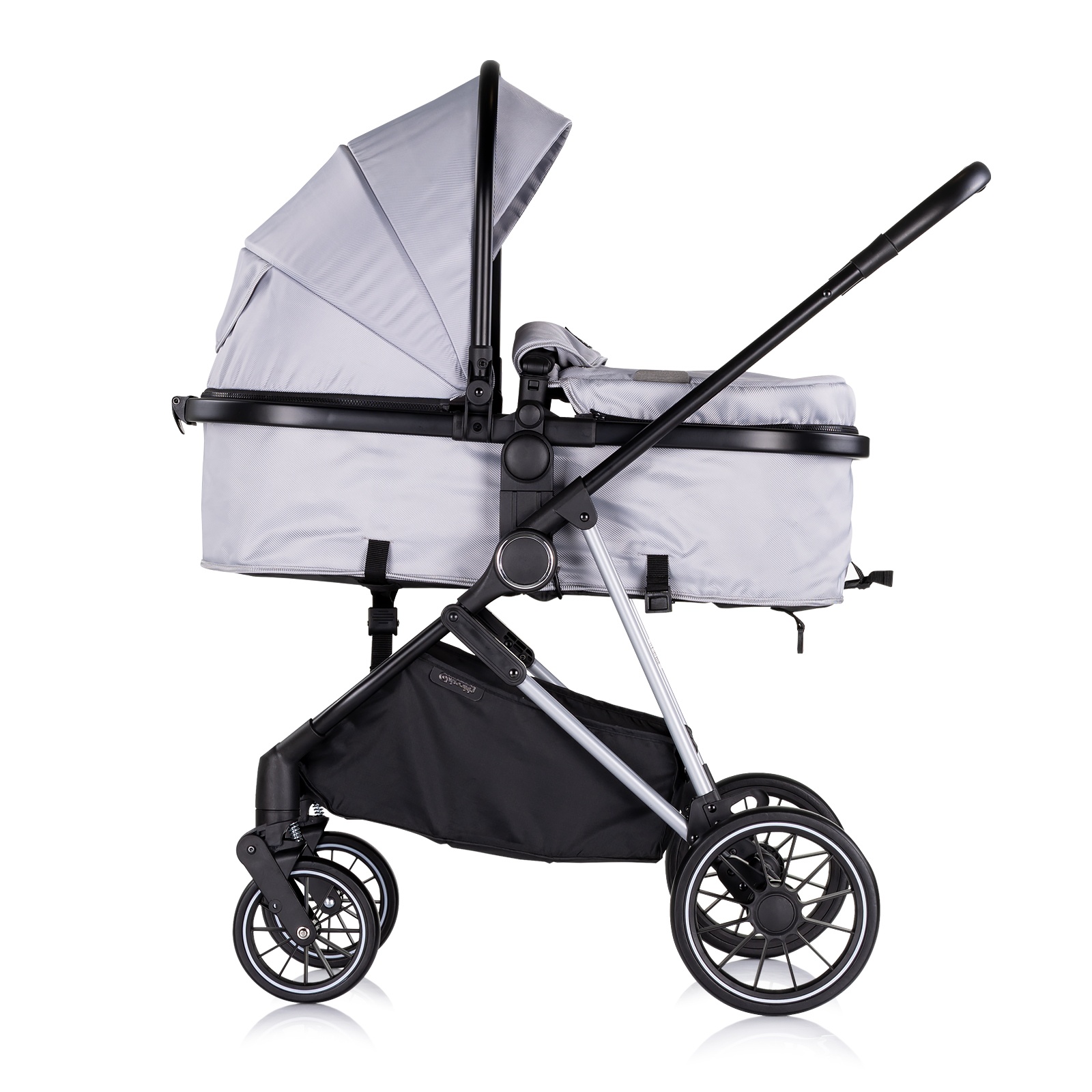 Детска количка Chipolino Aura до 22 кг, облачно сиво