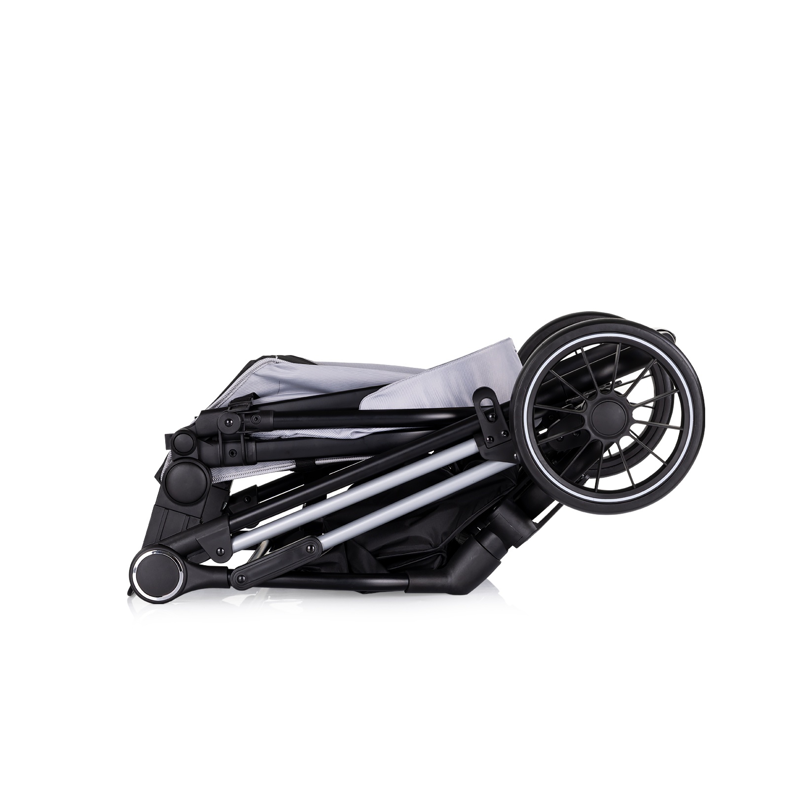 Детска количка Chipolino Aura до 22 кг, облачно сиво