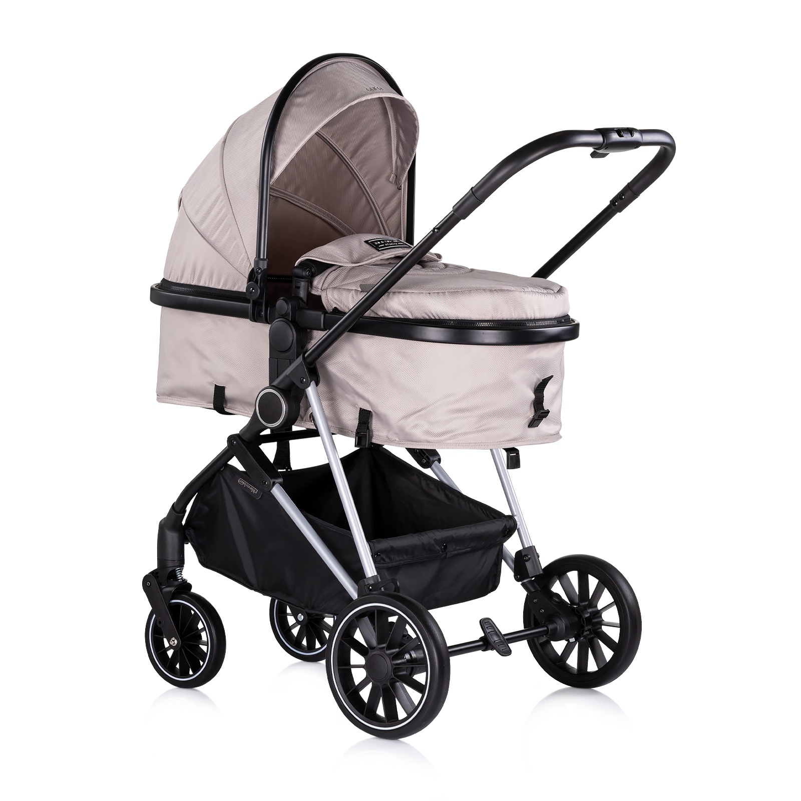 Детска количка Chipolino Aura до 22 кг, тирамису