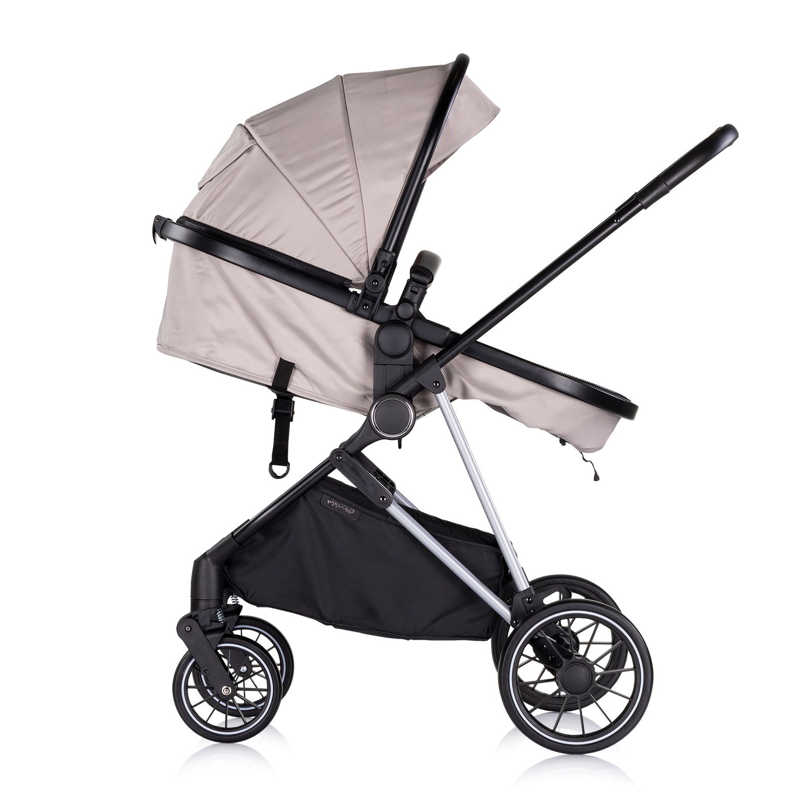 Детска количка Chipolino Aura до 22 кг, тирамису