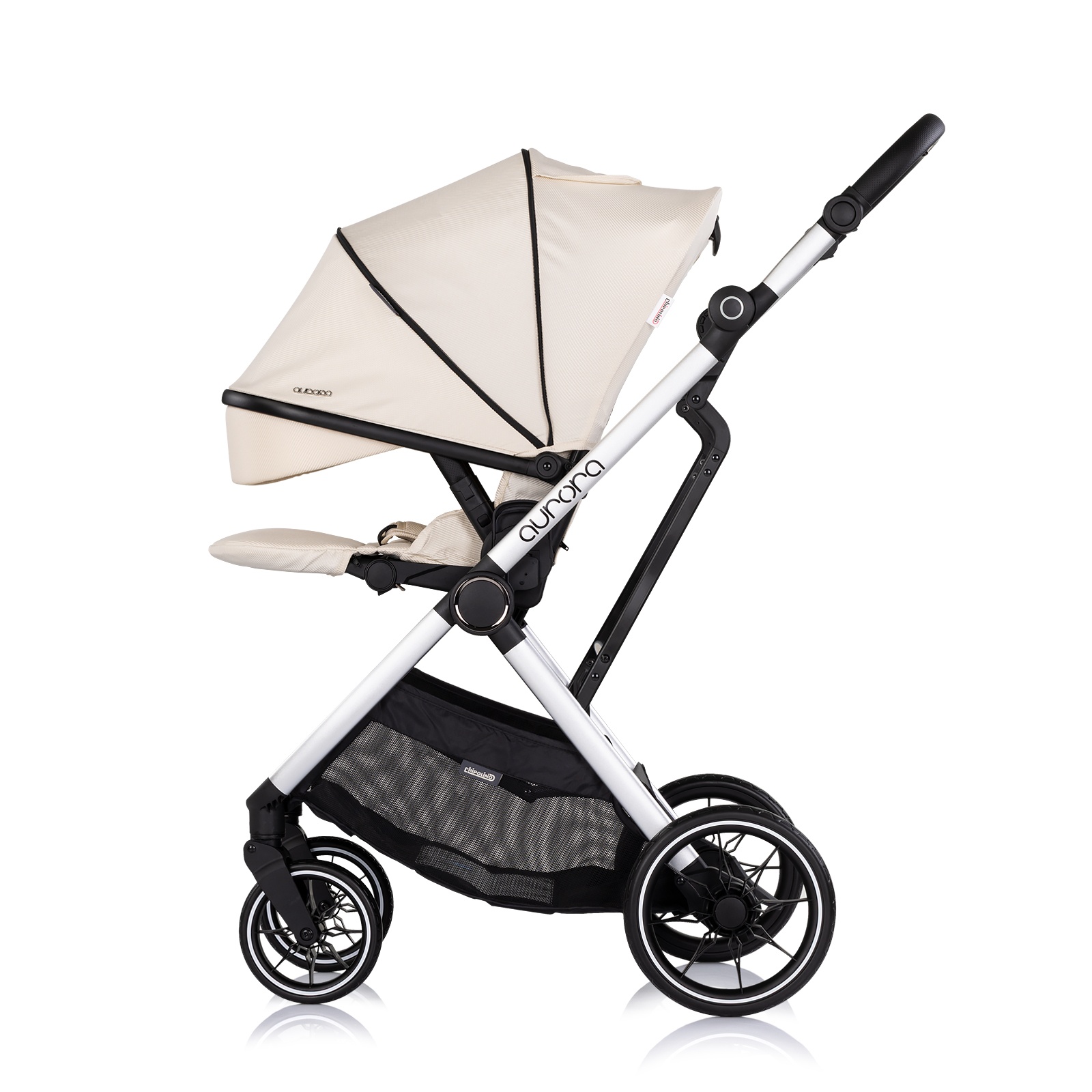 Детска количка 3 в 1 Chipolino Aurora, кашмир