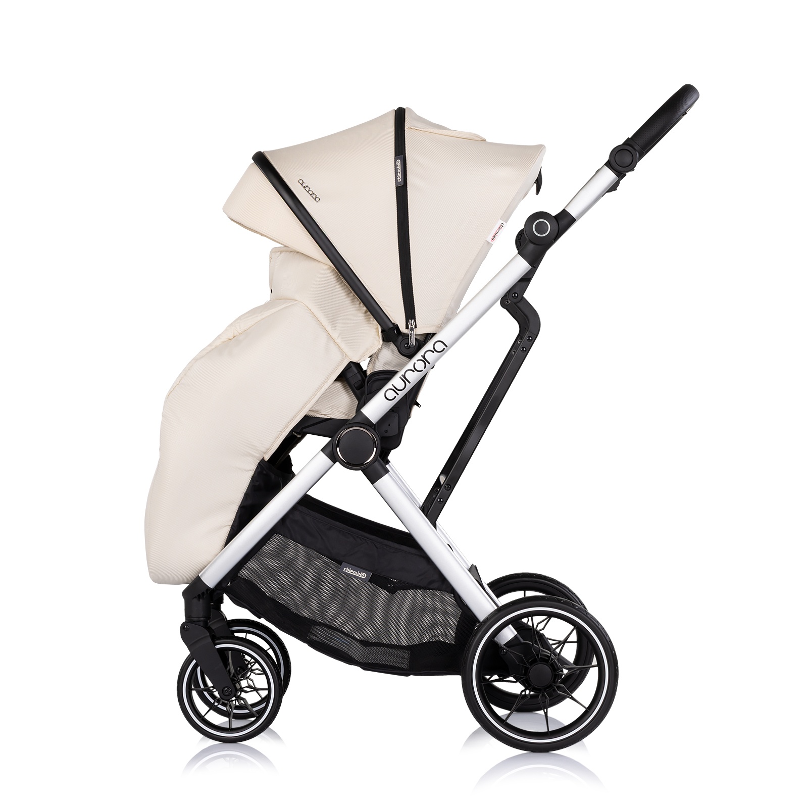 Детска количка 3 в 1 Chipolino Aurora, кашмир