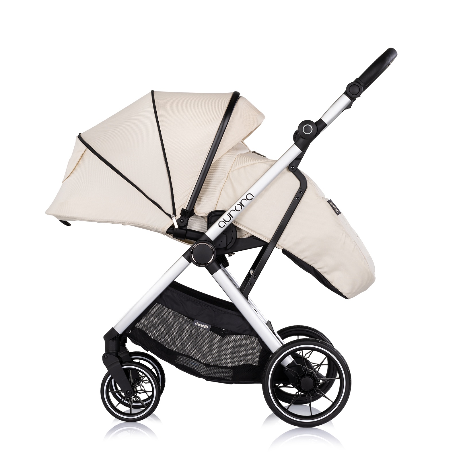 Детска количка 3 в 1 Chipolino Aurora, кашмир