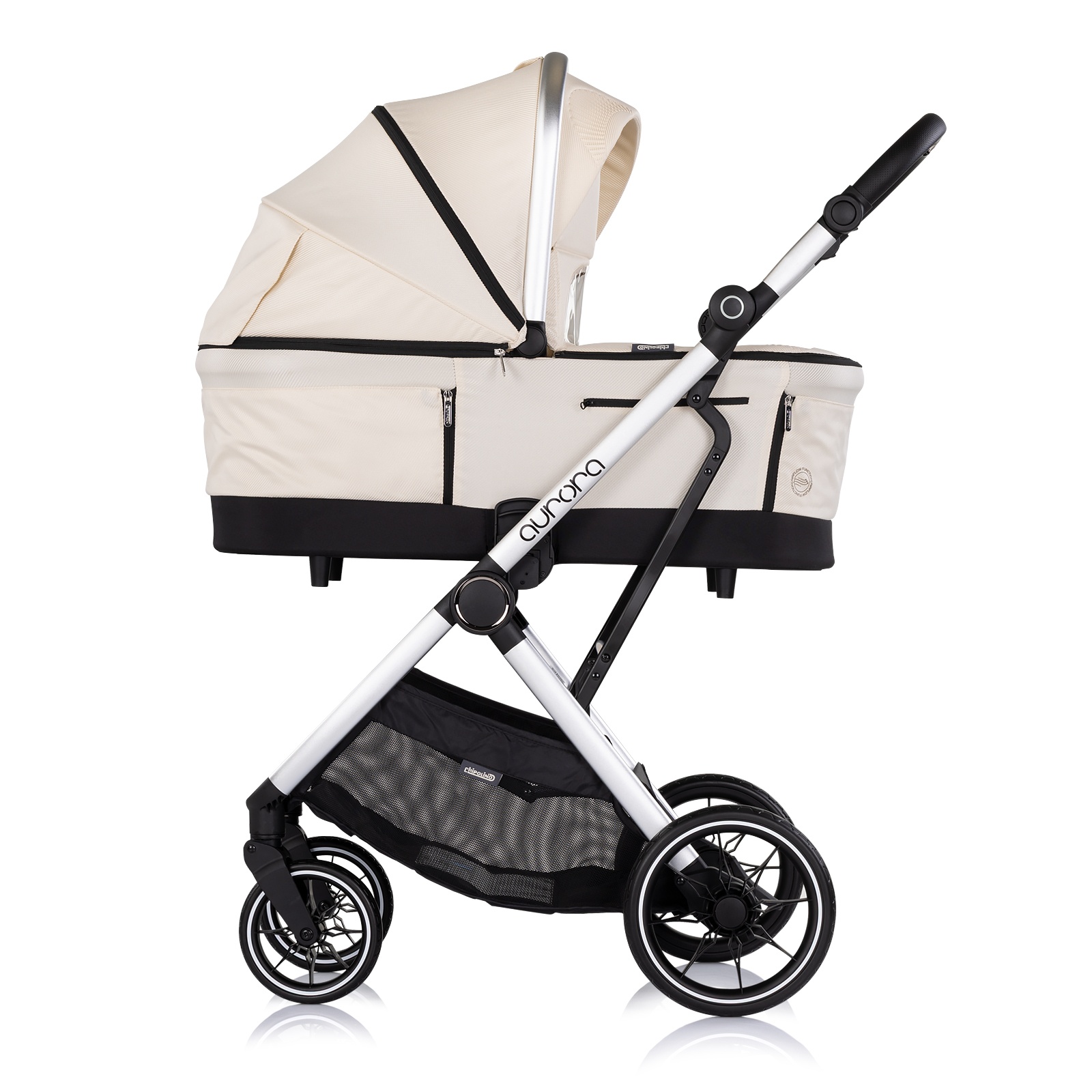Детска количка 3 в 1 Chipolino Aurora, кашмир
