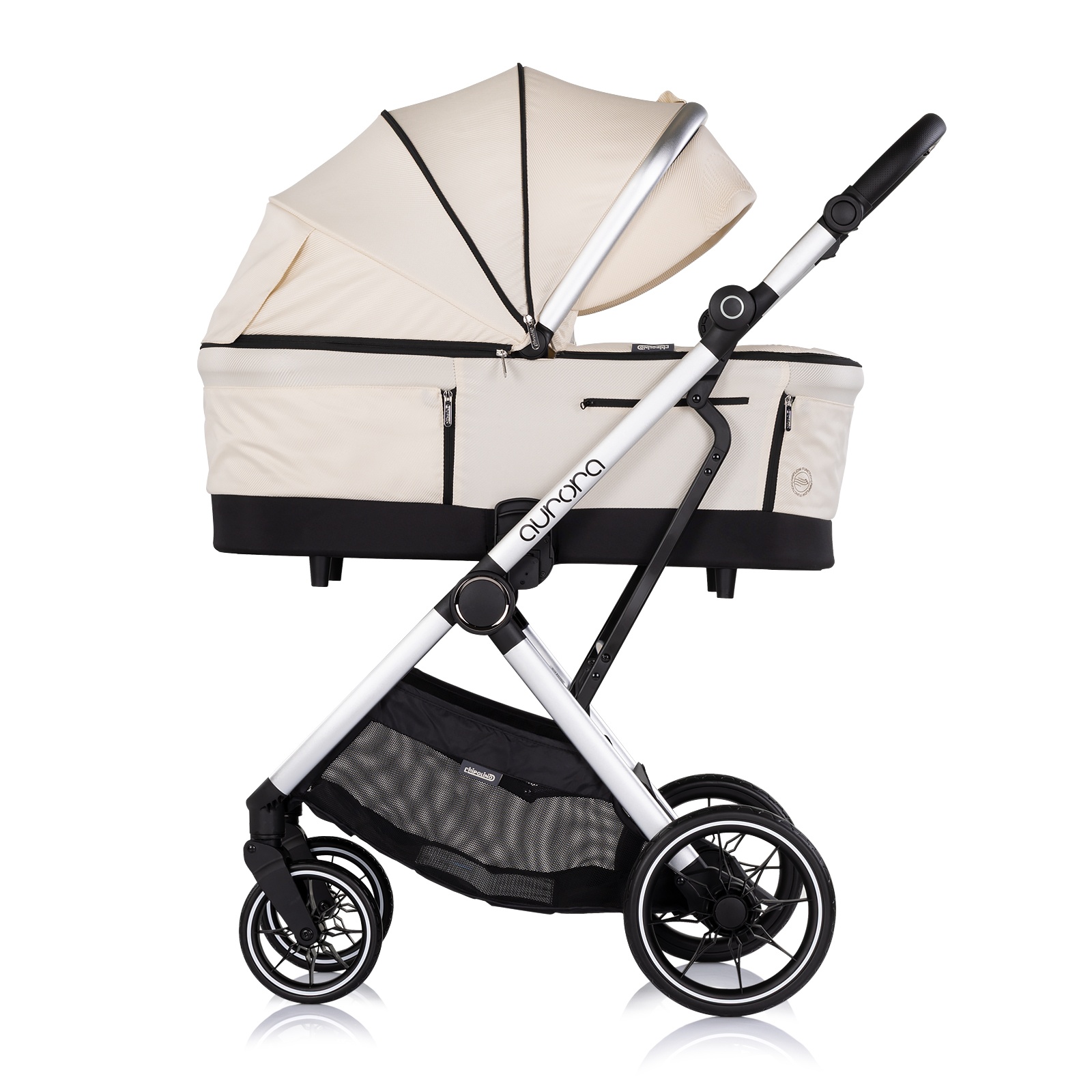 Детска количка 3 в 1 Chipolino Aurora, кашмир