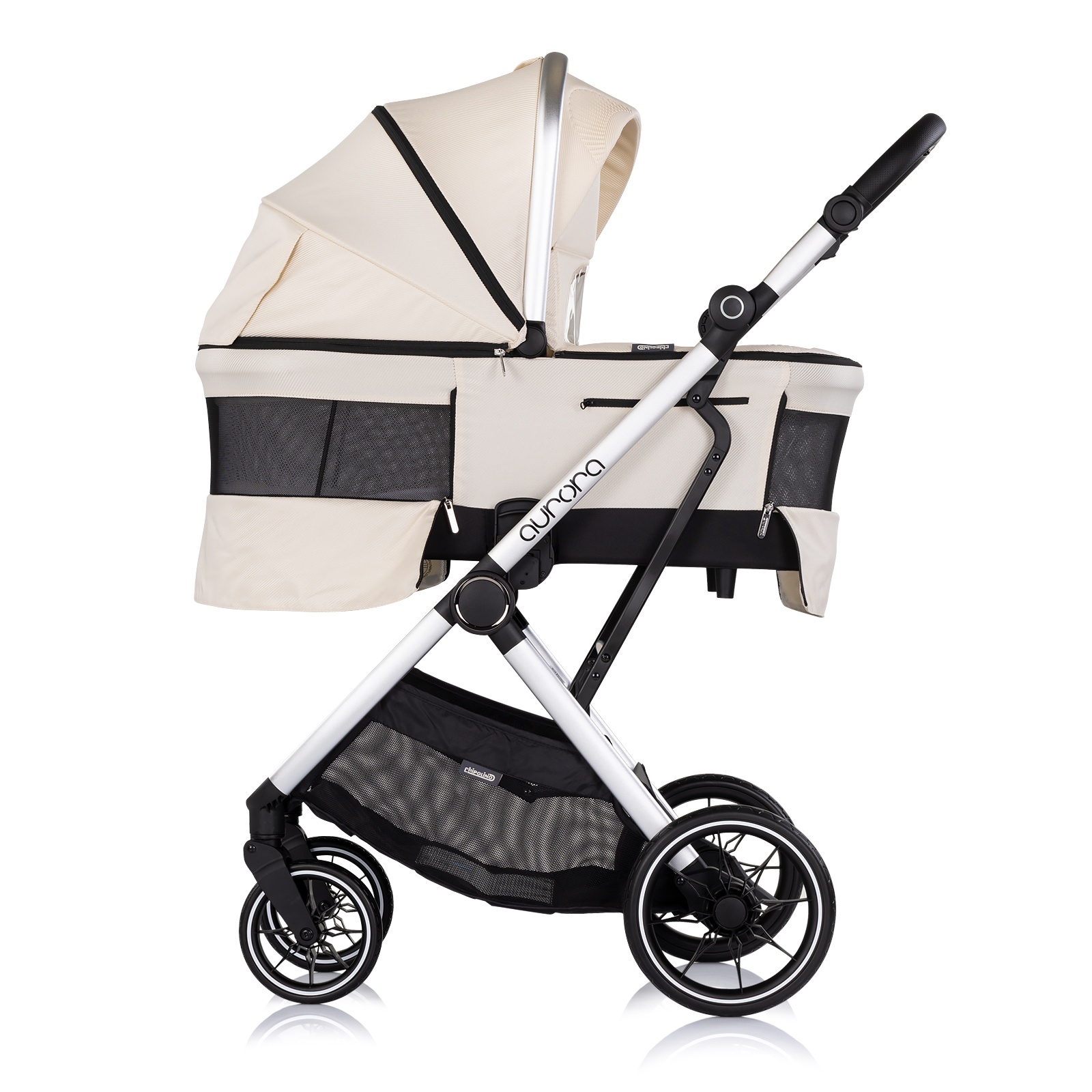 Детска количка 3 в 1 Chipolino Aurora, кашмир