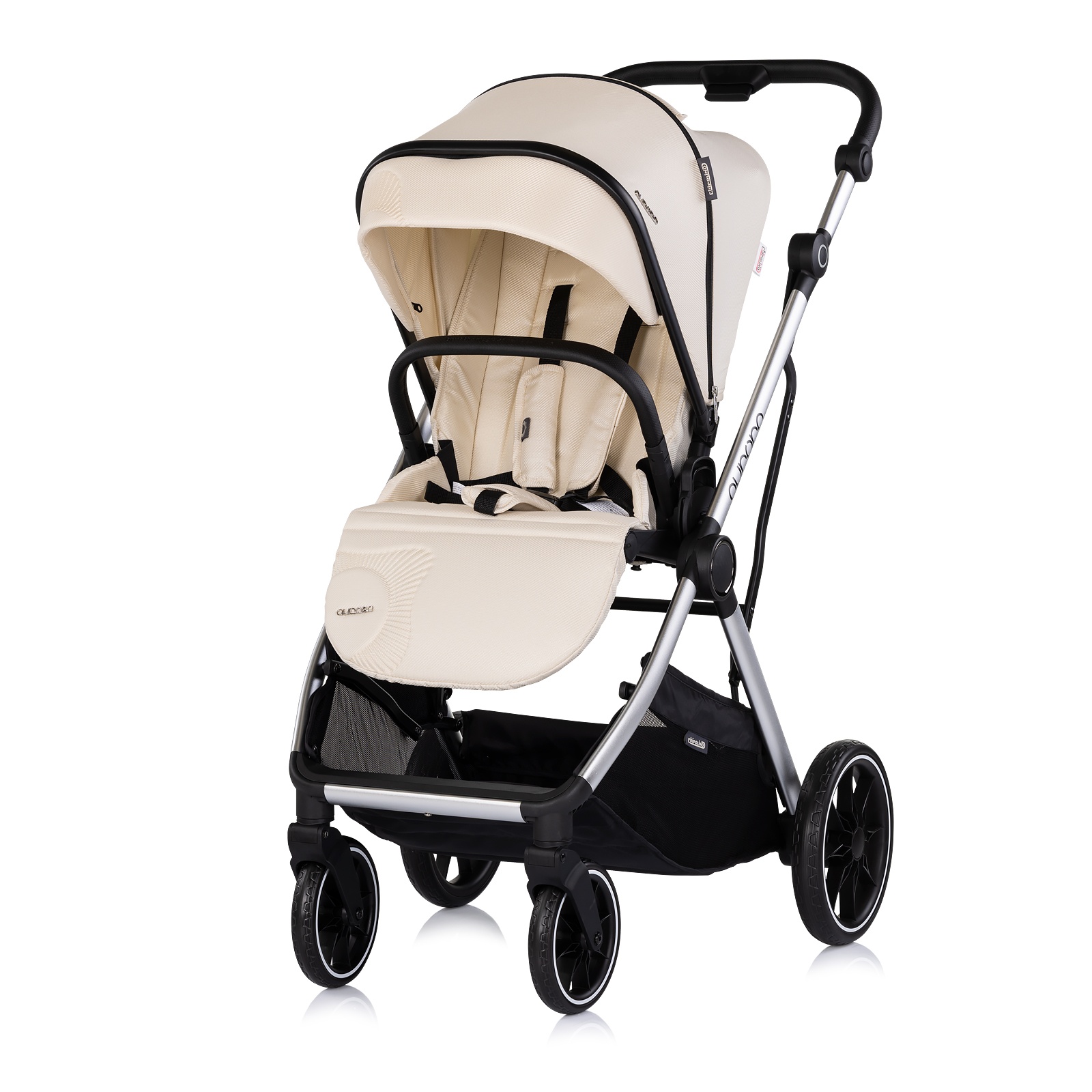 Детска количка 3 в 1 Chipolino Aurora, кашмир