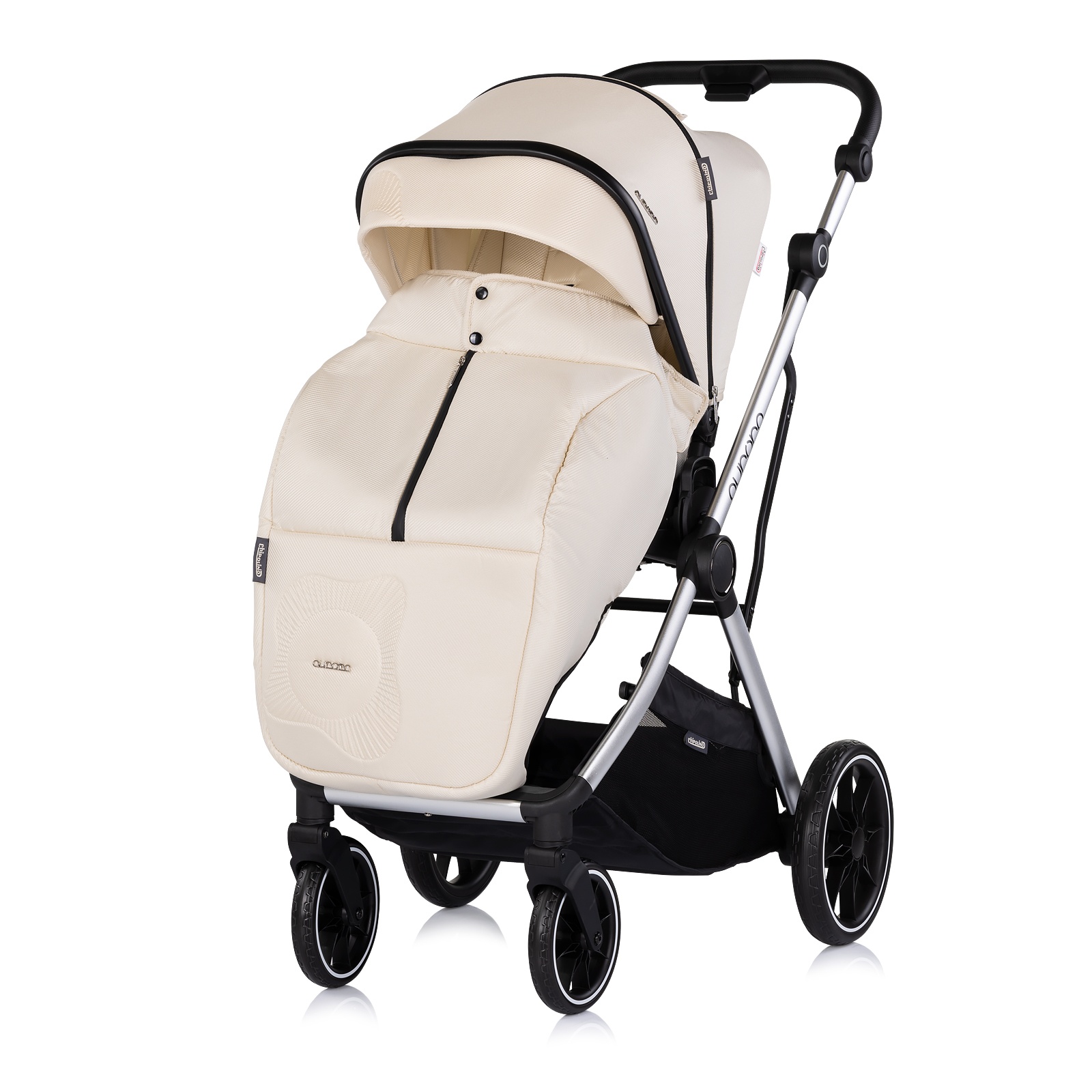 Детска количка 3 в 1 Chipolino Aurora, кашмир