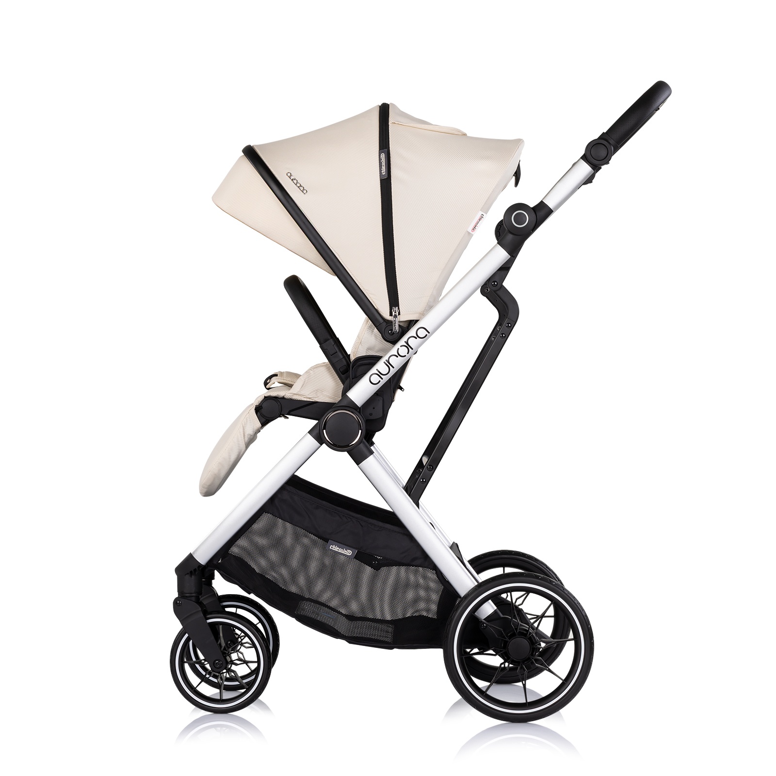 Детска количка 3 в 1 Chipolino Aurora, кашмир
