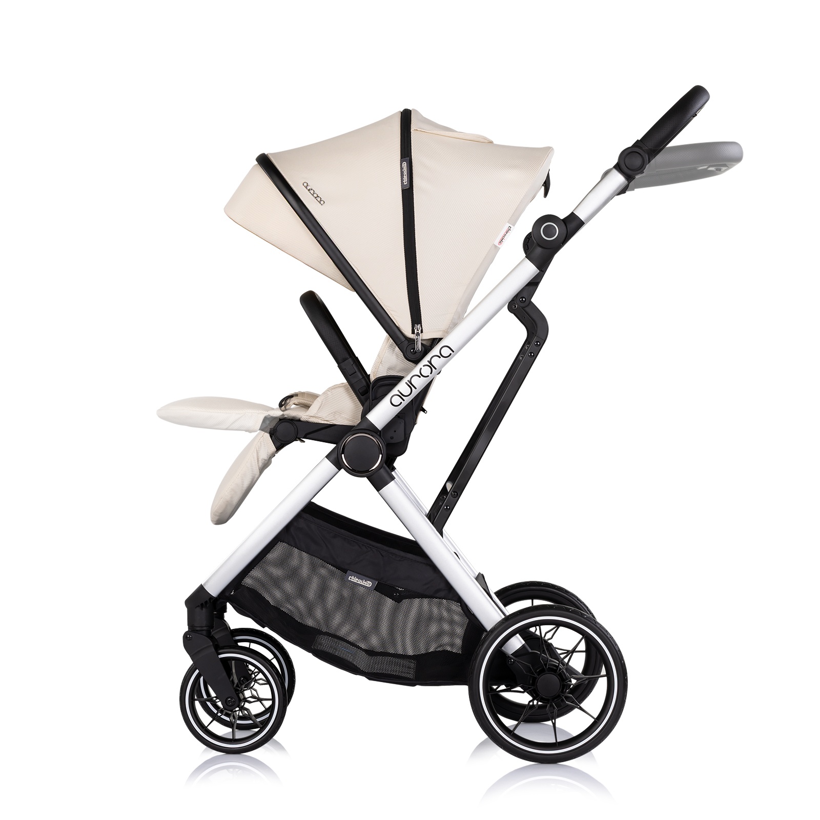 Детска количка 3 в 1 Chipolino Aurora, кашмир