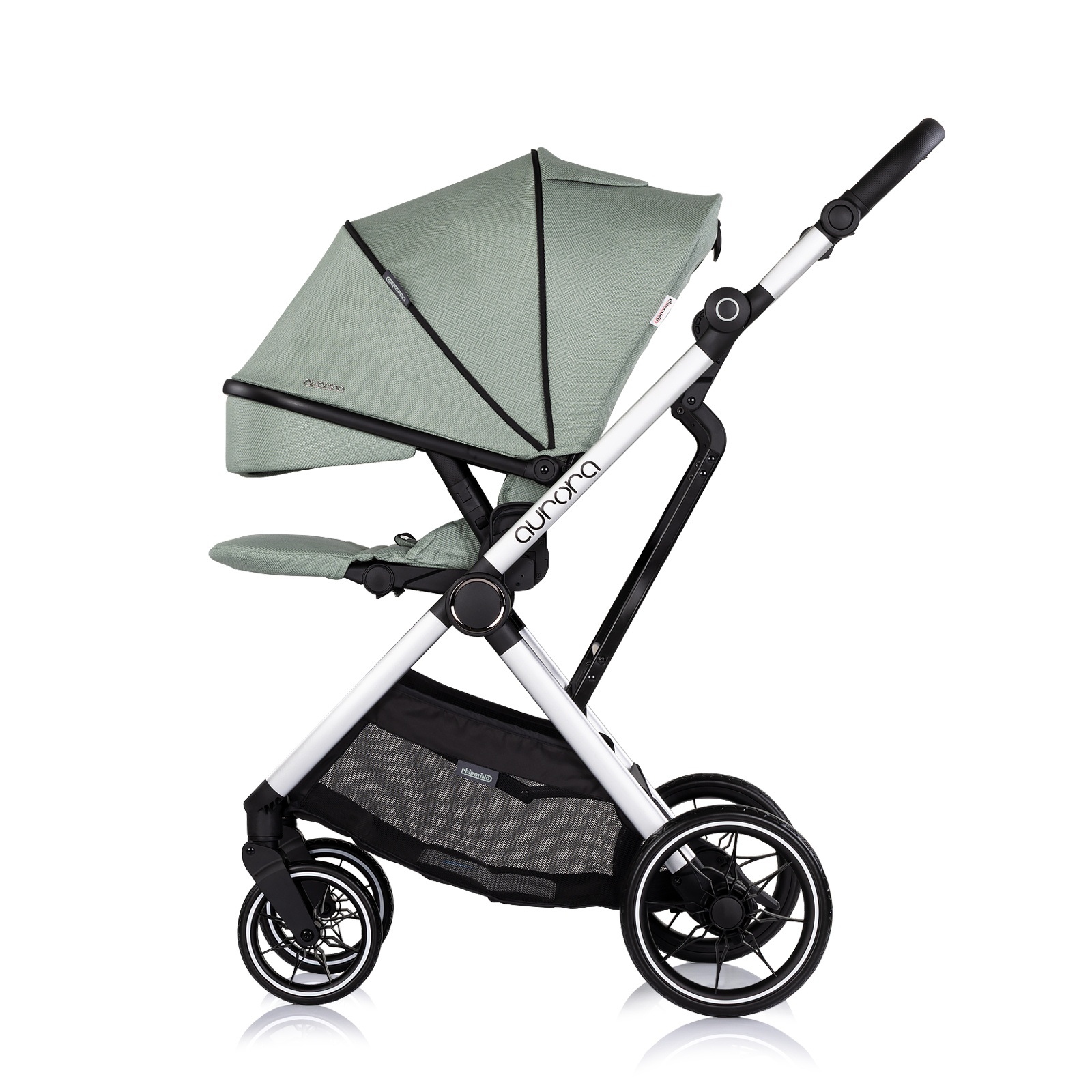 Детска количка 3 в 1 Chipolino Aurora, матча