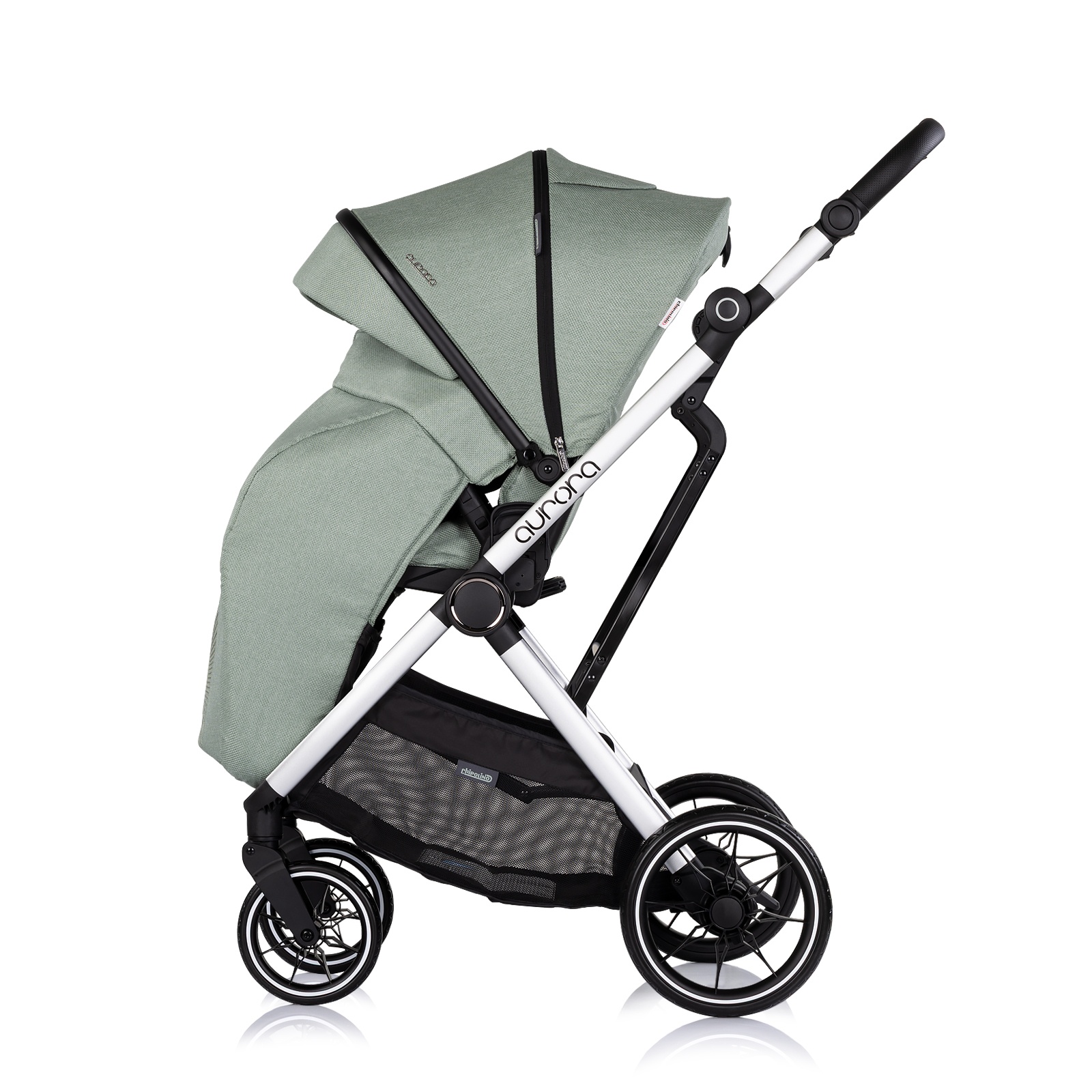 Детска количка 3 в 1 Chipolino Aurora, матча